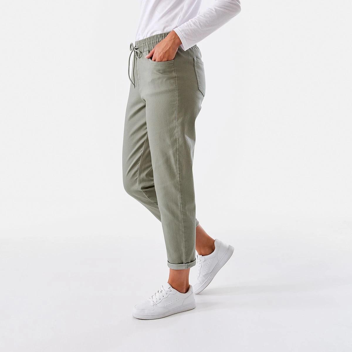 2 Jogger Jeans Soft Khaki, 2 of 5