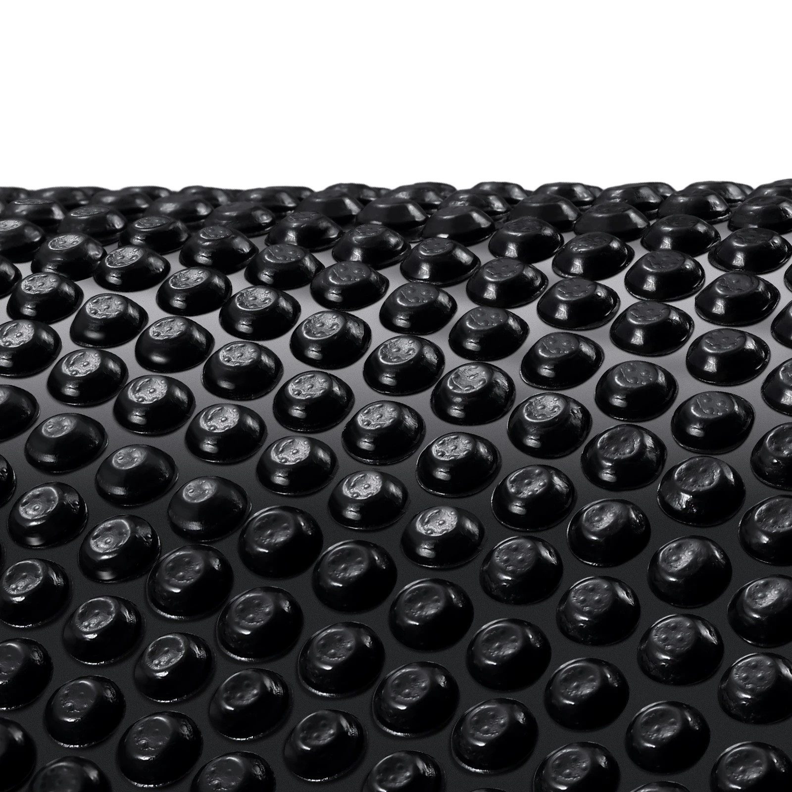 7 Ausway Swimming Pool Cover Bubble Blanket Solar Safety Mat Blue Black, 7 of 7