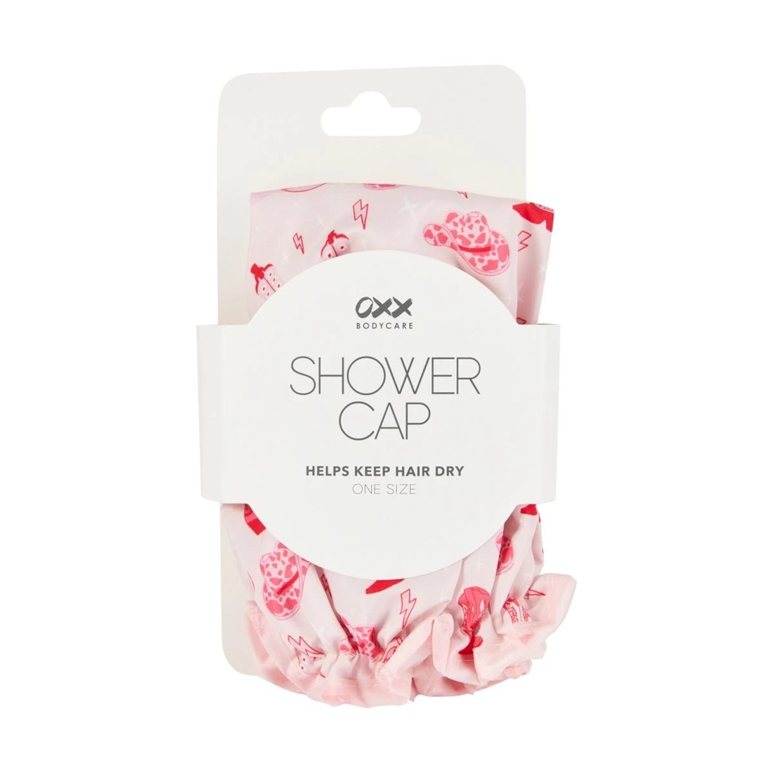 4 OXX Bodycare Shower Cap - Cowboy, 4 of 4