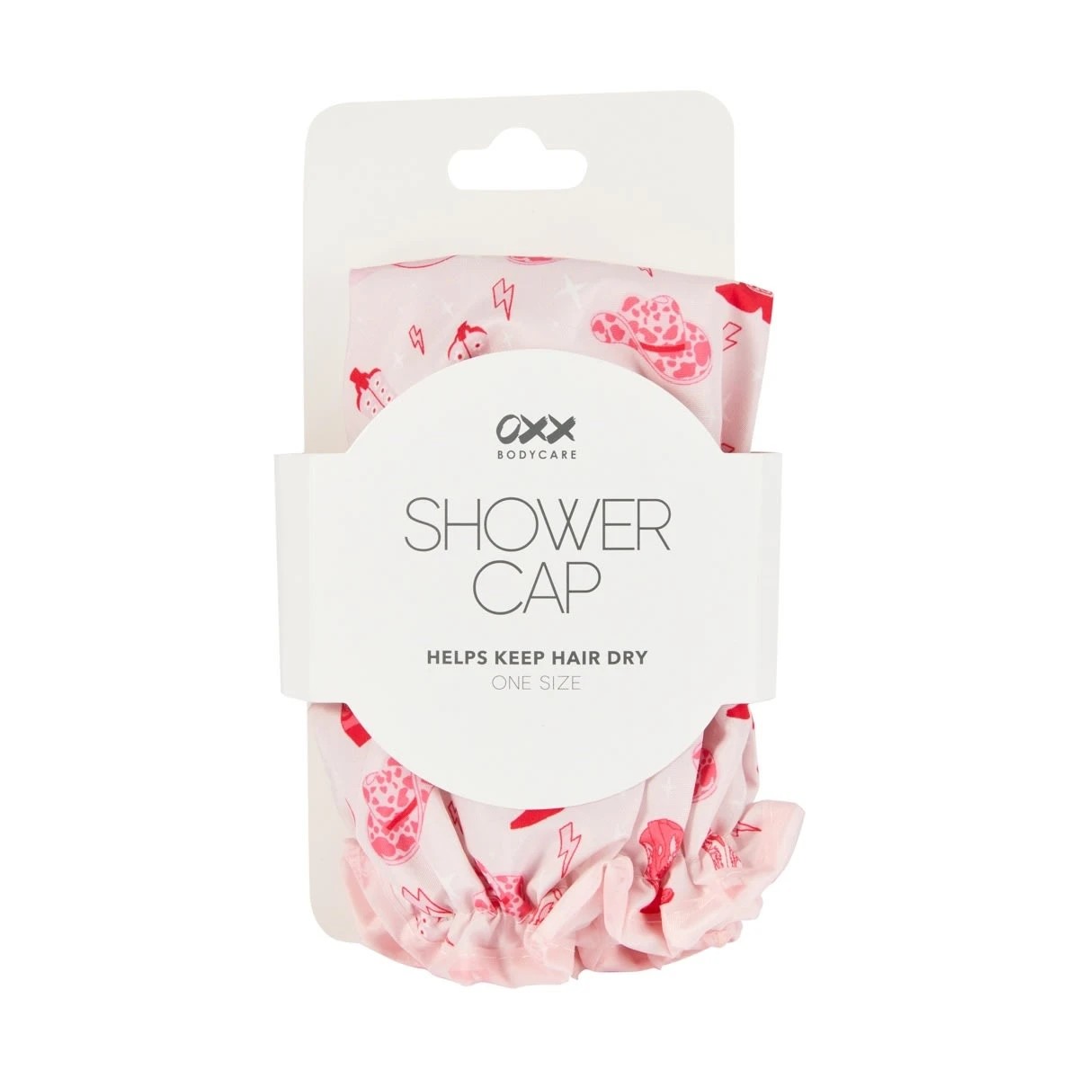 4 OXX Bodycare Shower Cap - Cowboy, 4 of 4
