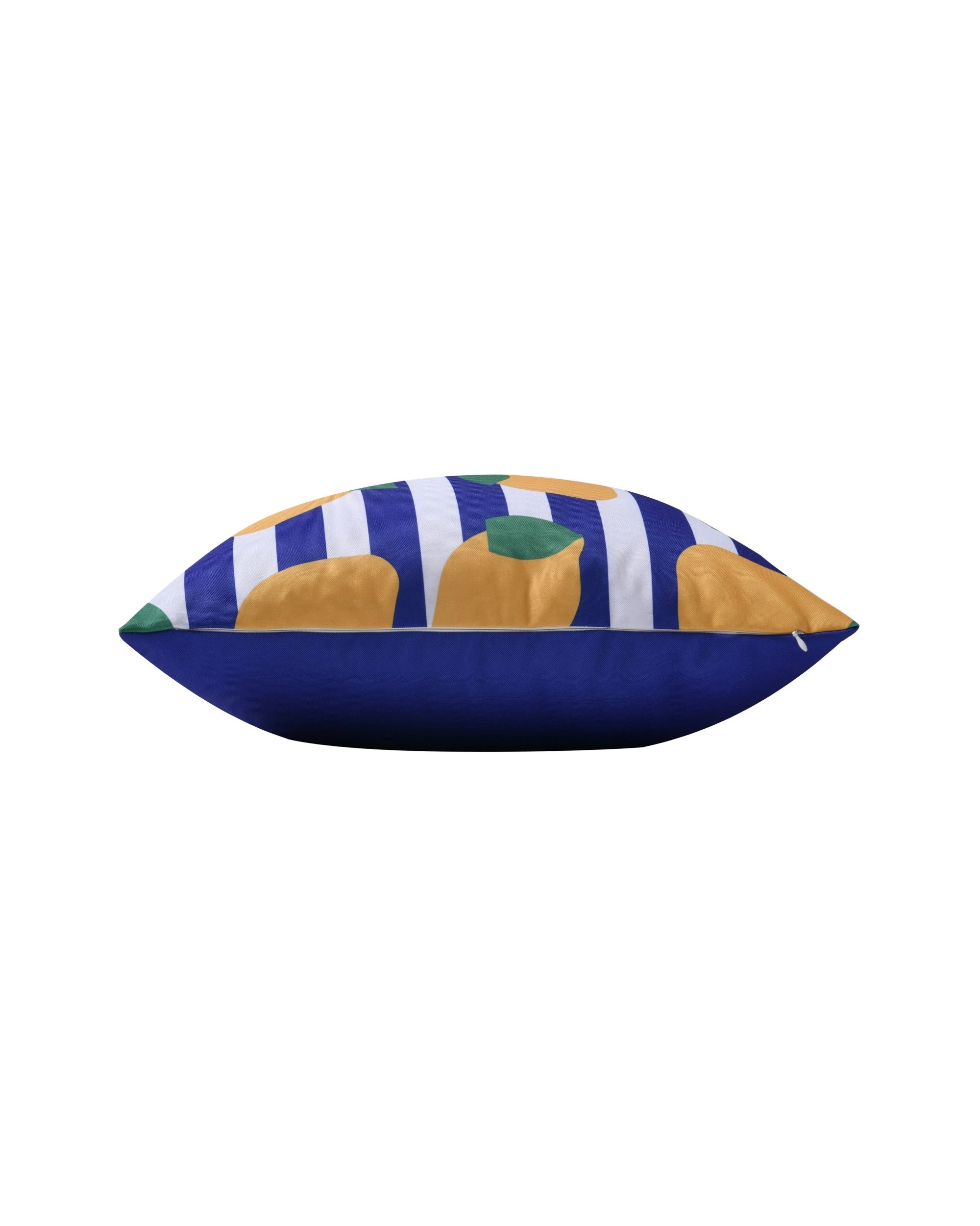 4 Vibes Limone Printed Outdoor Cushion 50x50cm - Limone, 4 of 8