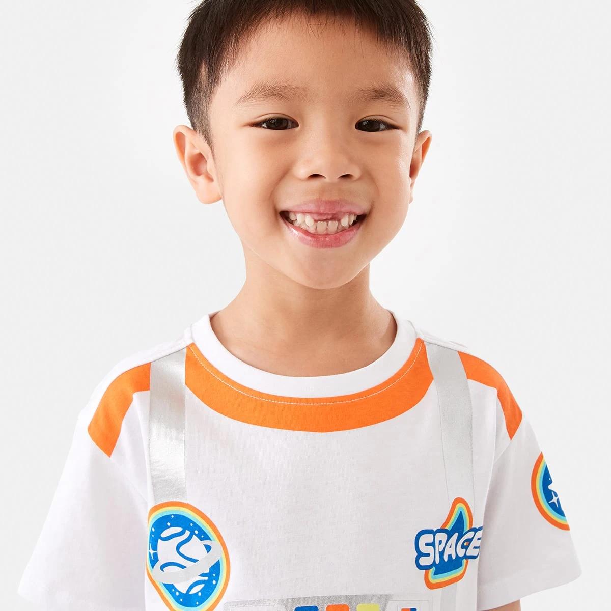 3 Novelty Space T-shirt Whte Space, 3 of 10