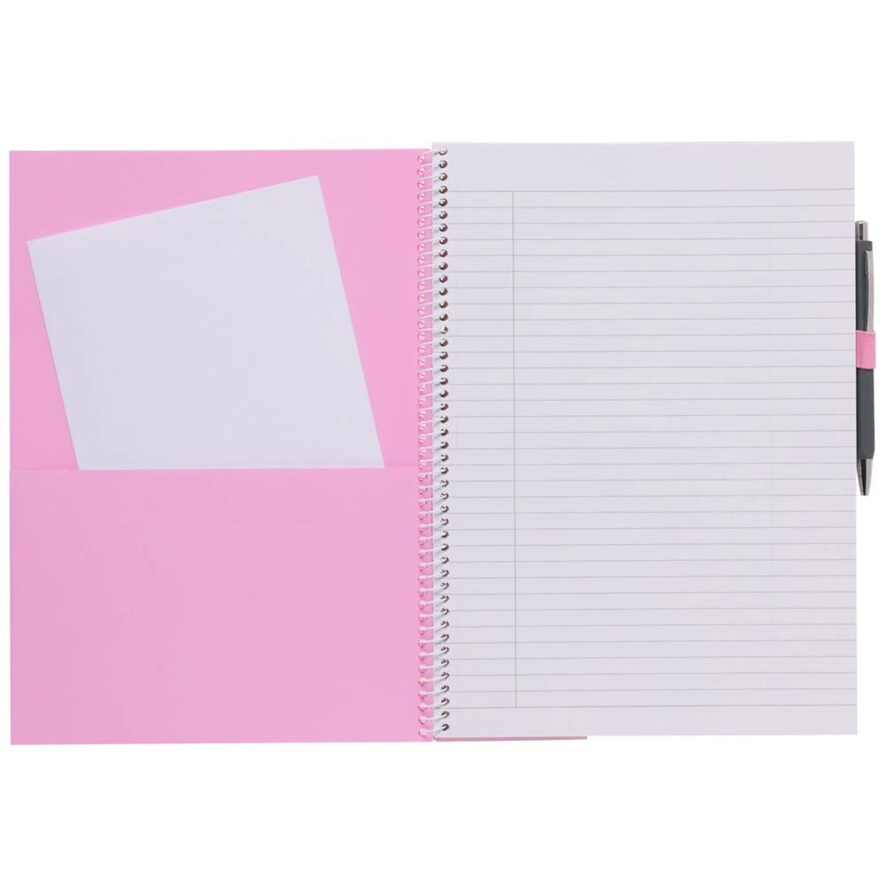 3 Otto A4 Recycled Notebook 120 Page Hot Pink, 3 of 5