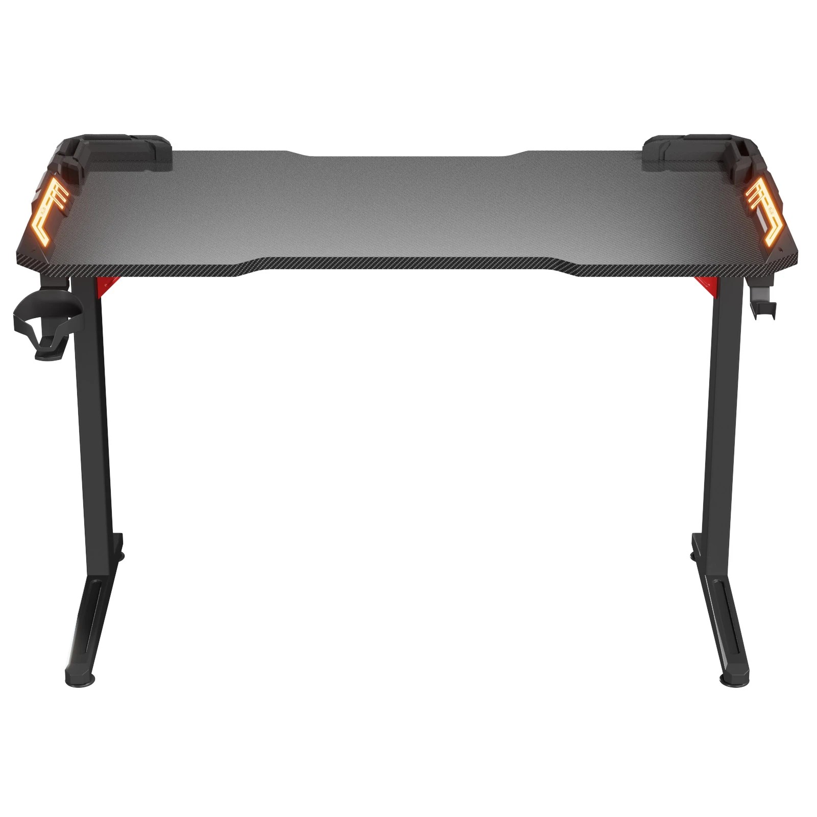 3 Advwin Gaming Desk 120cm With Rgb Led Light Computer Desk, 3 of 3