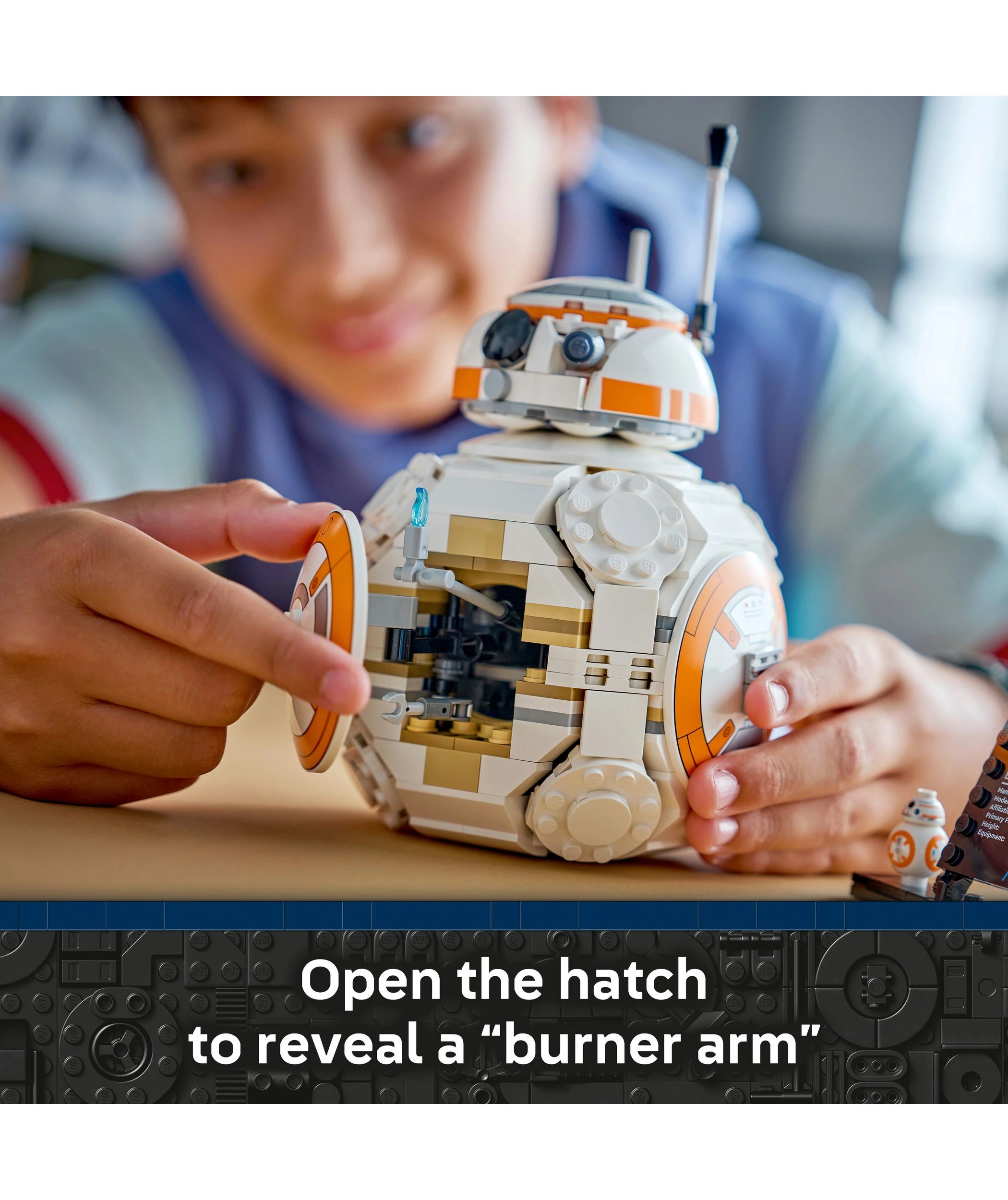 5 LEGO Star Wars BB-8 Astromech Droid 75452, 5 of 10