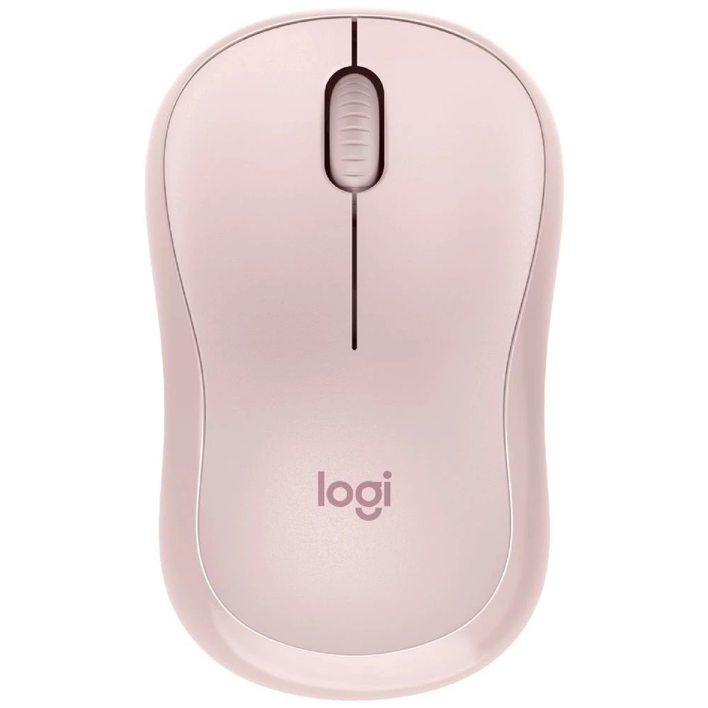 1 Logitech M240 Silent Bluetooth Mouse Rose, 1 of 6