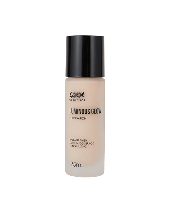 OXX Cosmetics Luminous Glow Foundation - Ivory