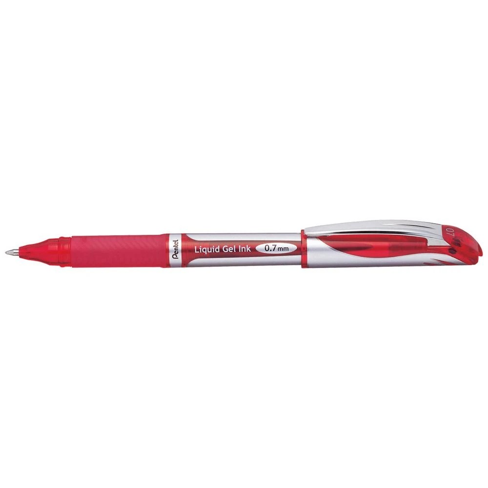 1 Pentel Energel BL57 Gel Pen Red, 1 of 1
