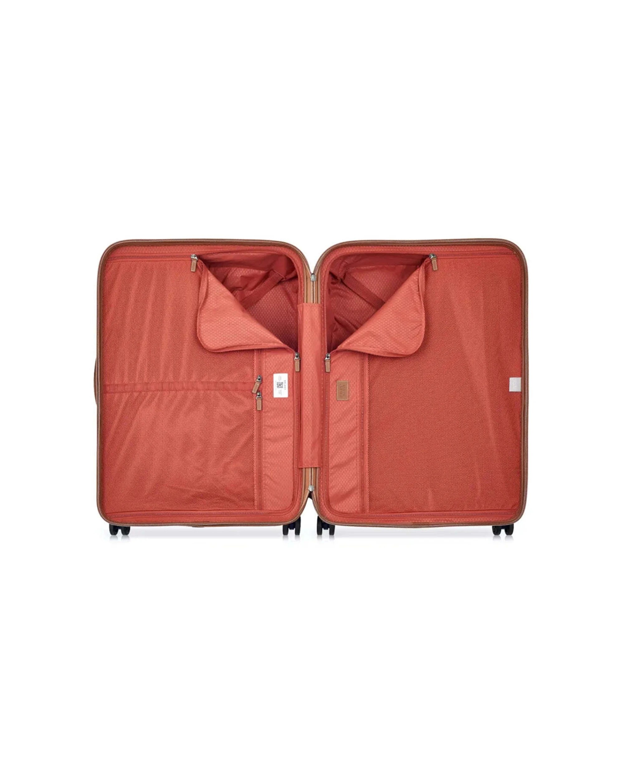 2 Delsey Chatelet Air 2.0 76 cm 4-Wheel Suitcase TSA Lock Patented Zip Secure Navy - Blue, 2 of 7