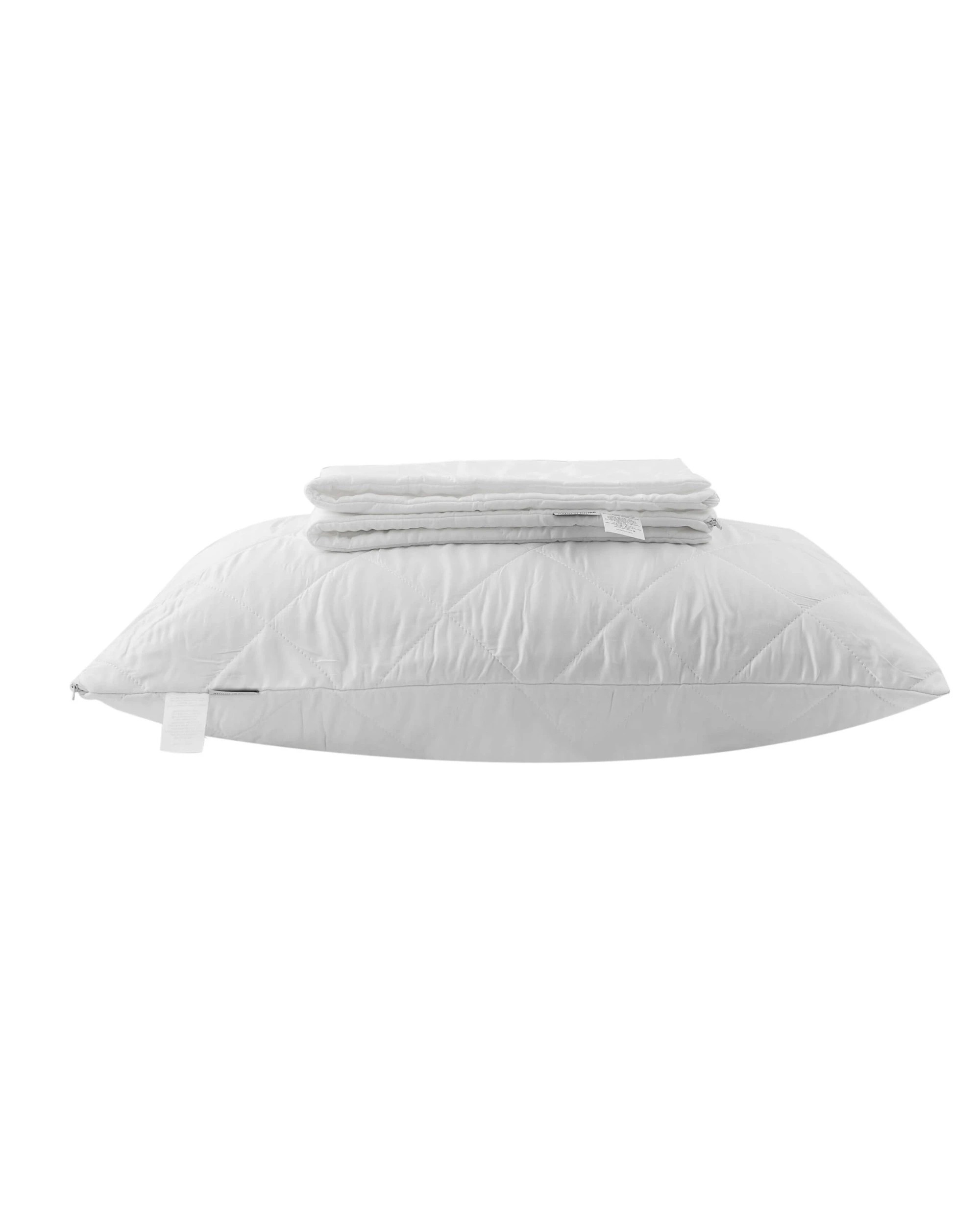 3 Natural Home Bamboo Pillow Protector Standard - White, 3 of 6