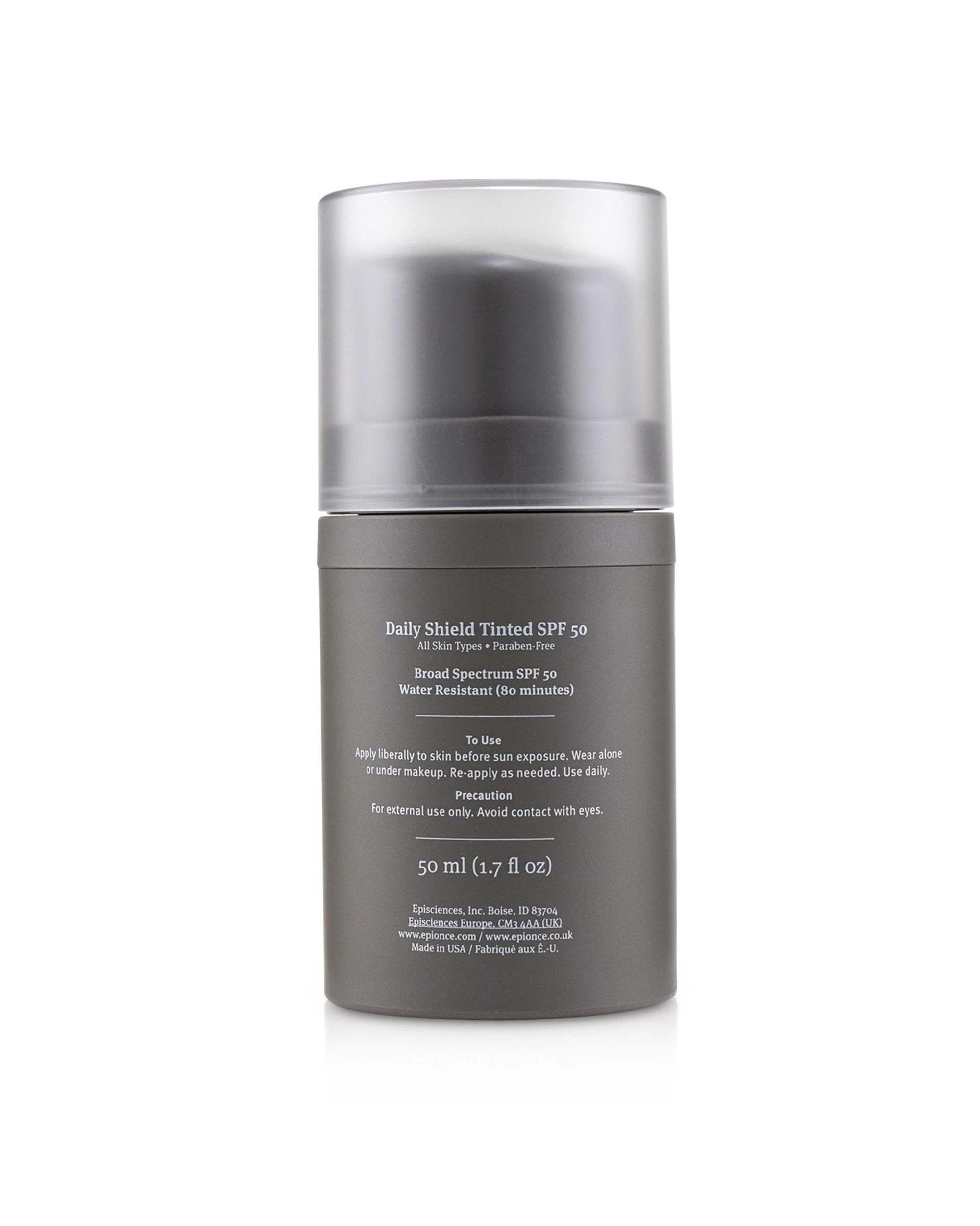 3 Epionce Daily Shield Tinted SPF 50 - For All Skin Types 50ml/1.7oz, 3 of 3