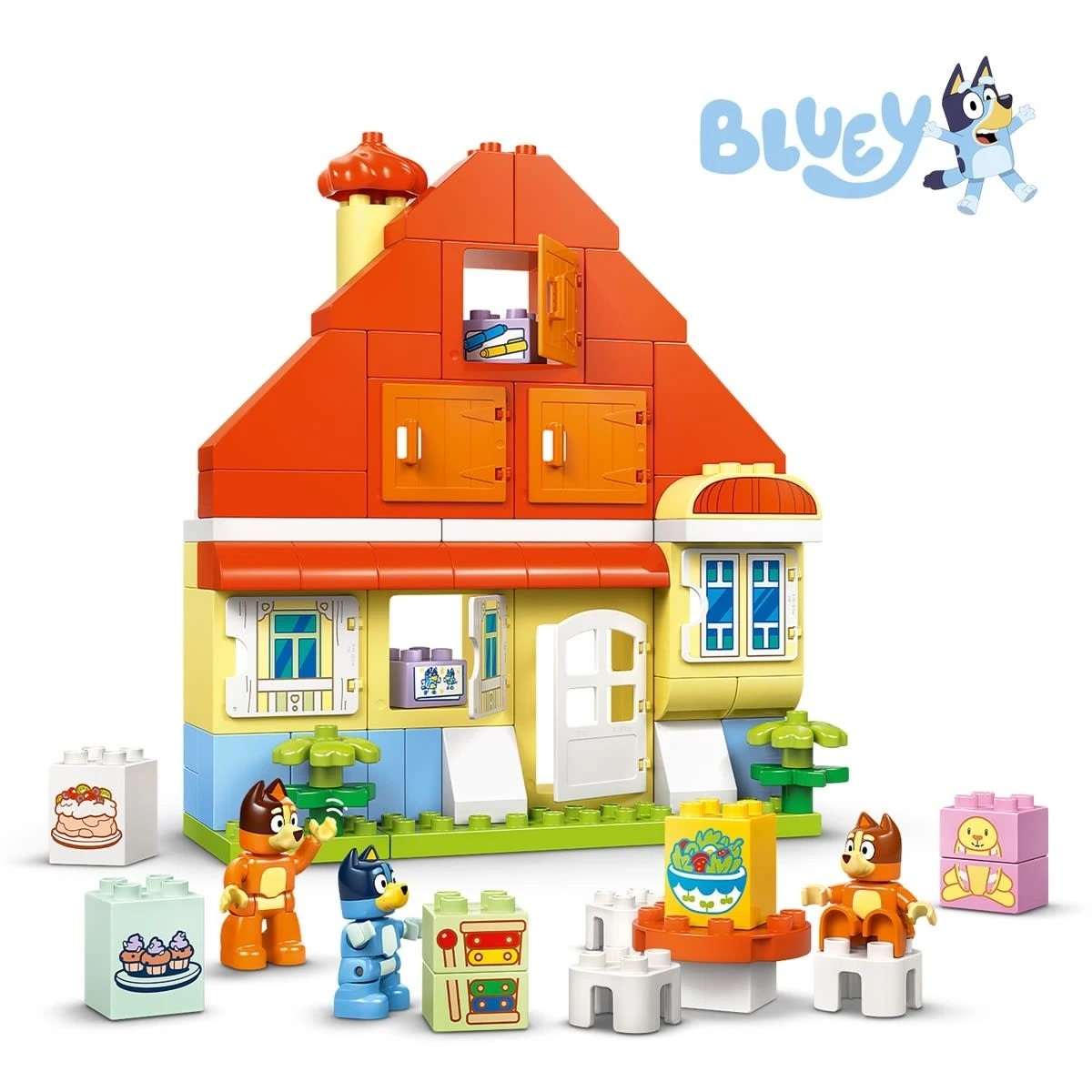 8 LEGO DUPLO Bluey: Bluey’s Family House with Memory Game 10459, 8 of 9