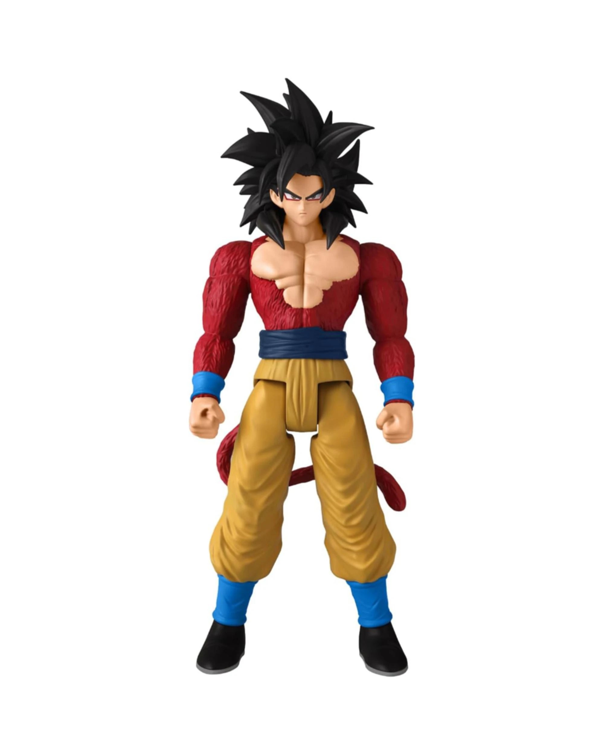 2 Dragon Ball Super Limit Breaker Series Super Saiyan 4 Goku 12 inch Figure, 2 of 3
