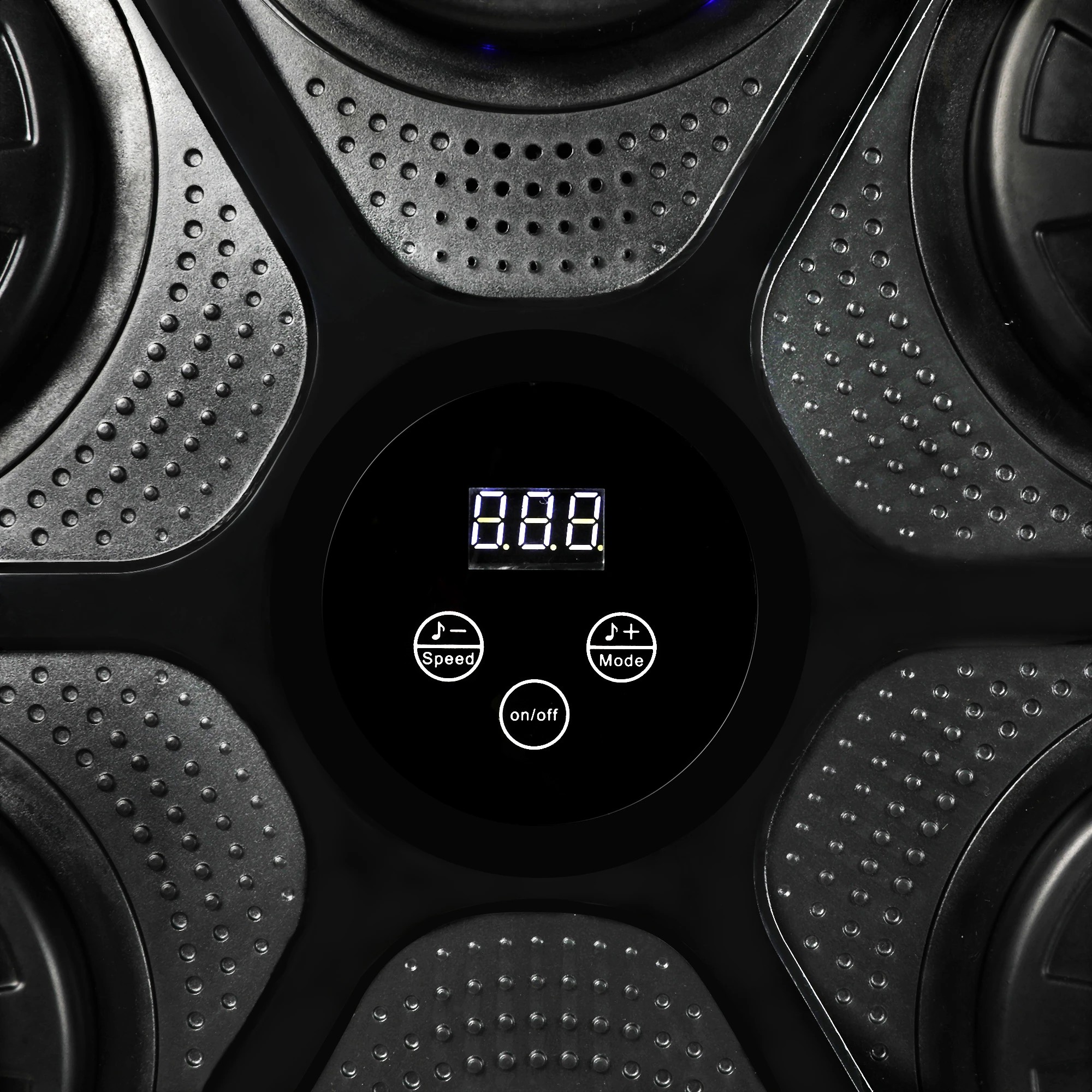 6 Centra Electronic Punching Box Music Machine Bluetooth 12 OZ Boxing Glove, 6 of 9