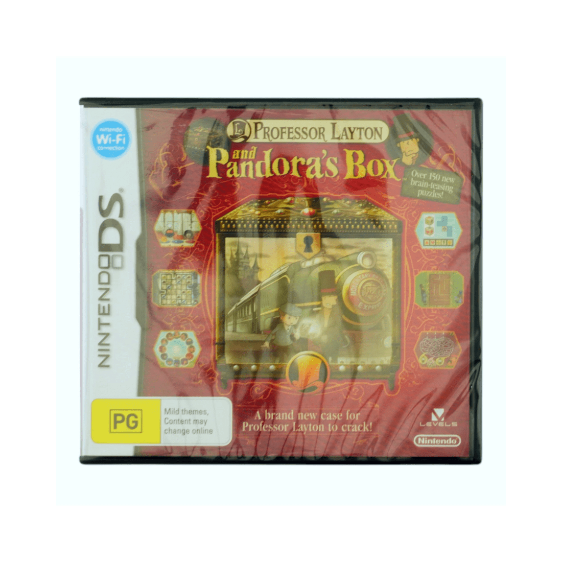 1 Nintendo Professor Layton and Pandora's Box - DS, 1 of 5