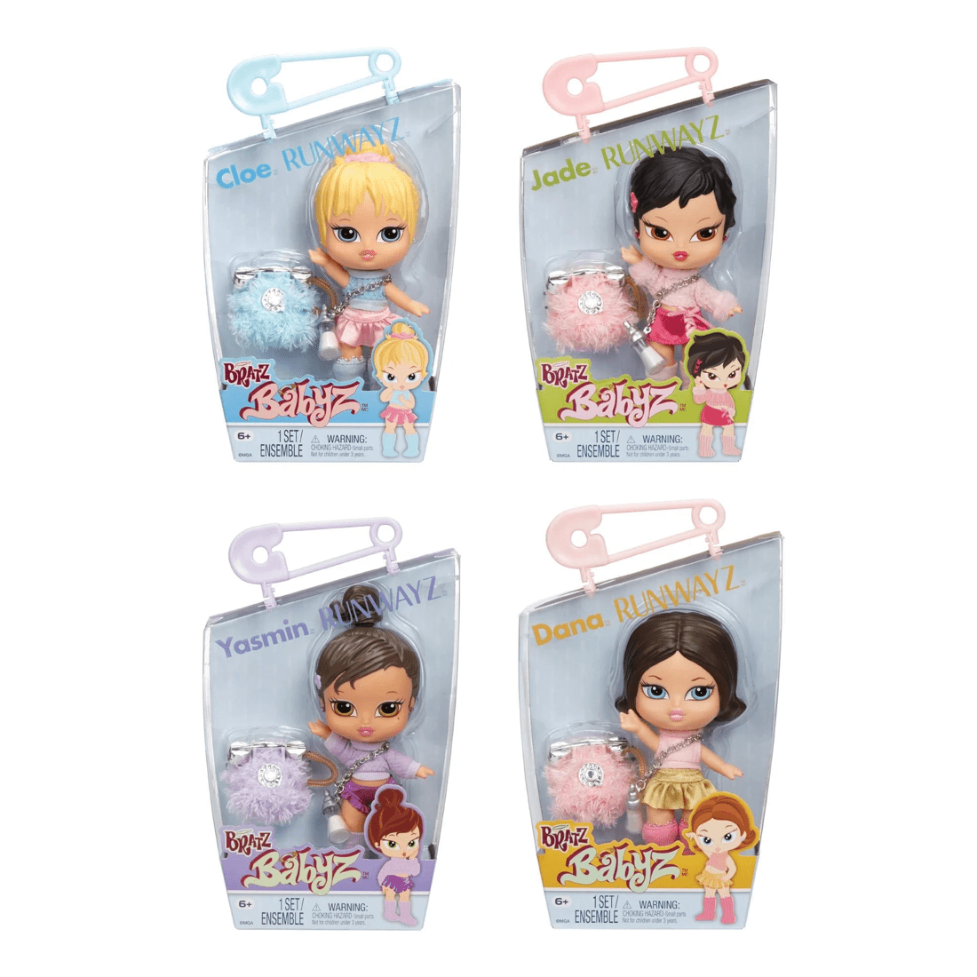 1 Bratz Babyz Runwayz Doll - Assorted* - Multi, 1 of 4