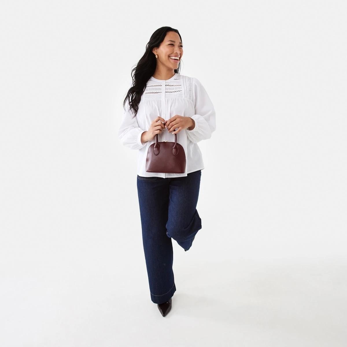 5 Bowling Bag RICH BURGUNDY, 5 of 10