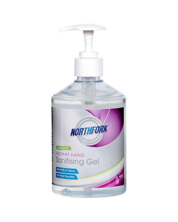 Northfork Hand Sanitising Gel Alcohol Free 500mL