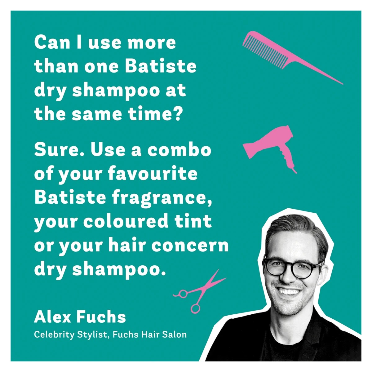 4 Batiste 200ml Floral & Flirty Blush Dry Shampoo, 4 of 6
