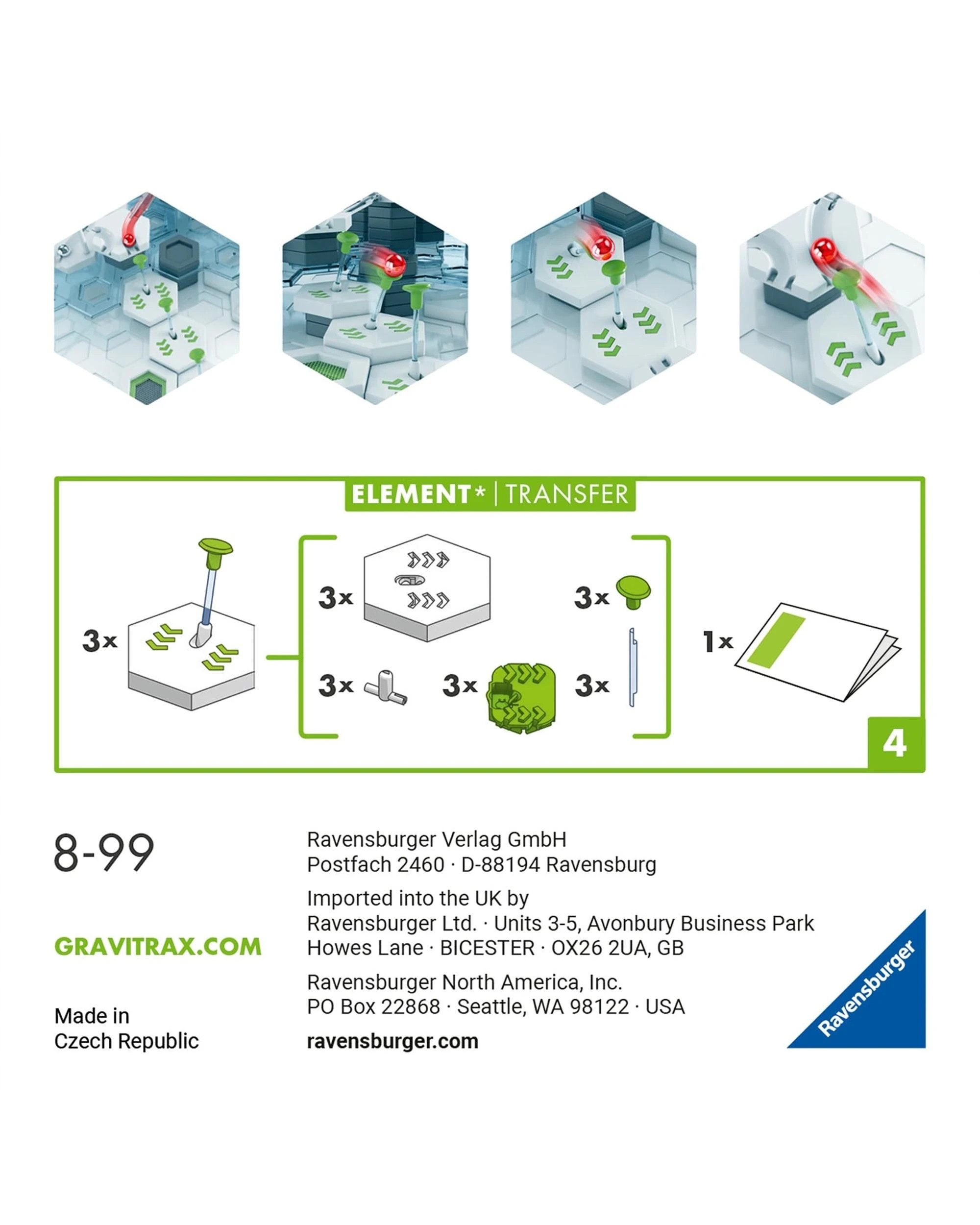 5 Ravensburger GraviTrax Element Transfer, 5 of 6
