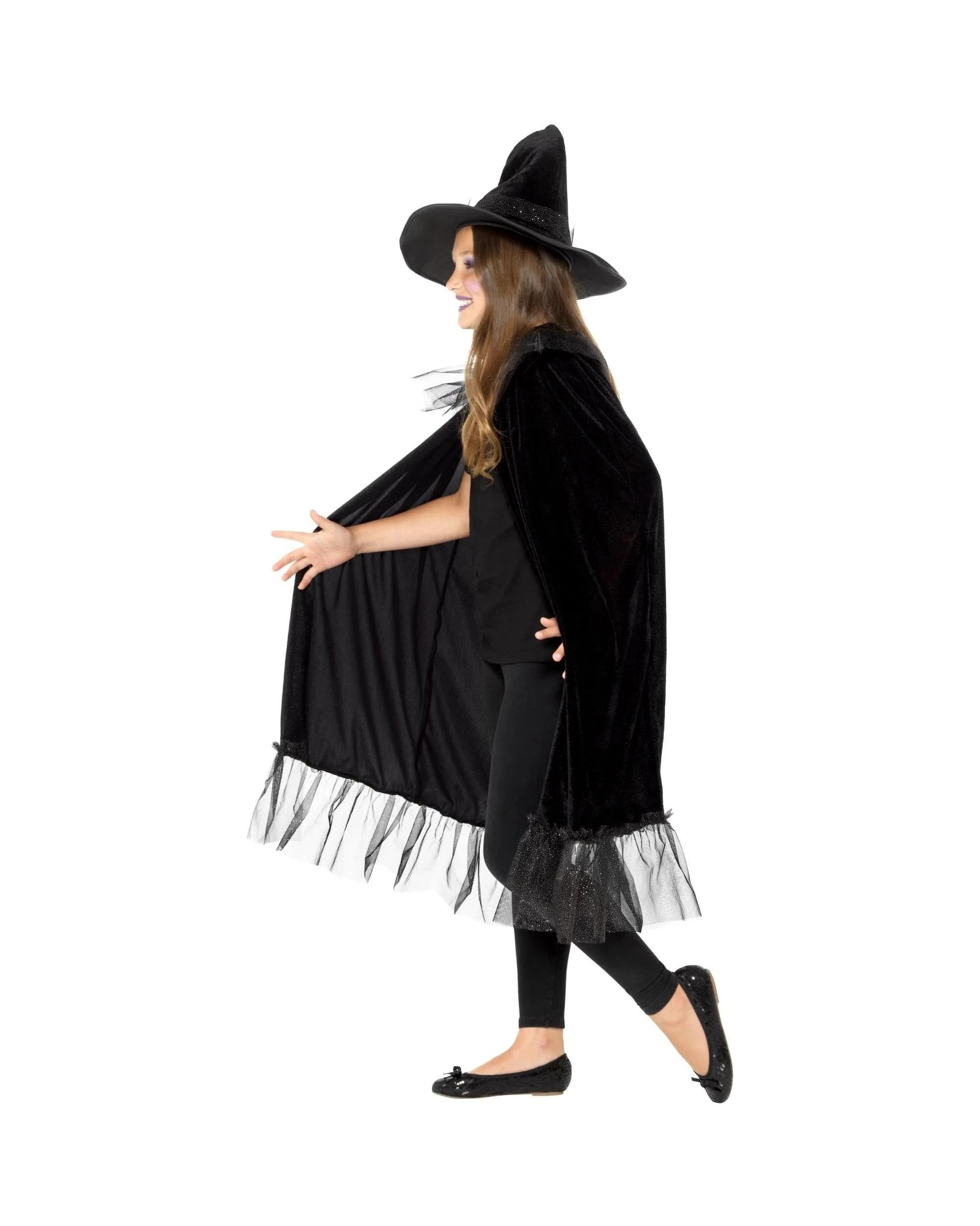 2 Sparkly Witch Kit Child Costume, 2 of 6