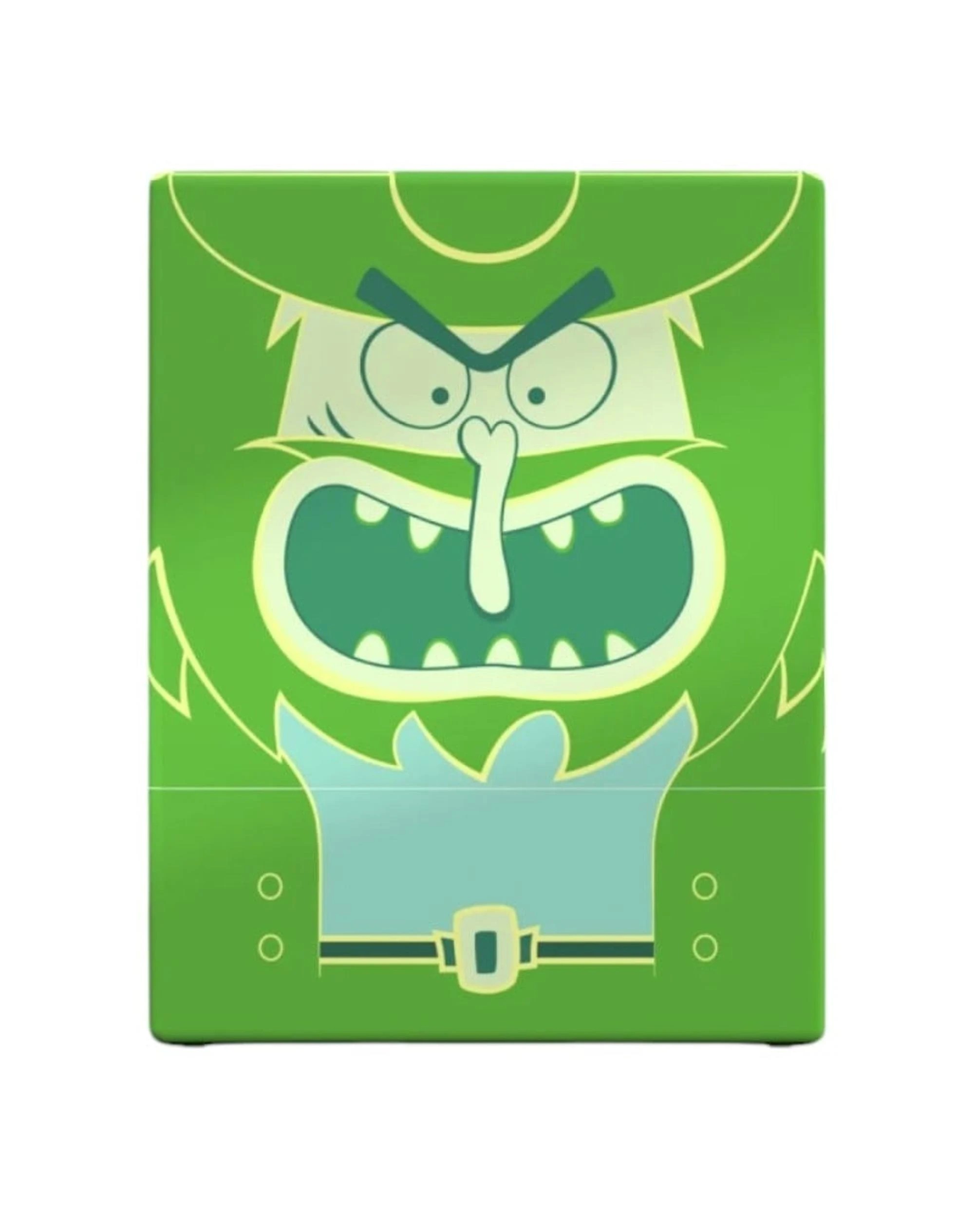 4 Ultimate Guard Squaroes Spongebob Squarepants Flying Dutchman Deck Box, 4 of 8