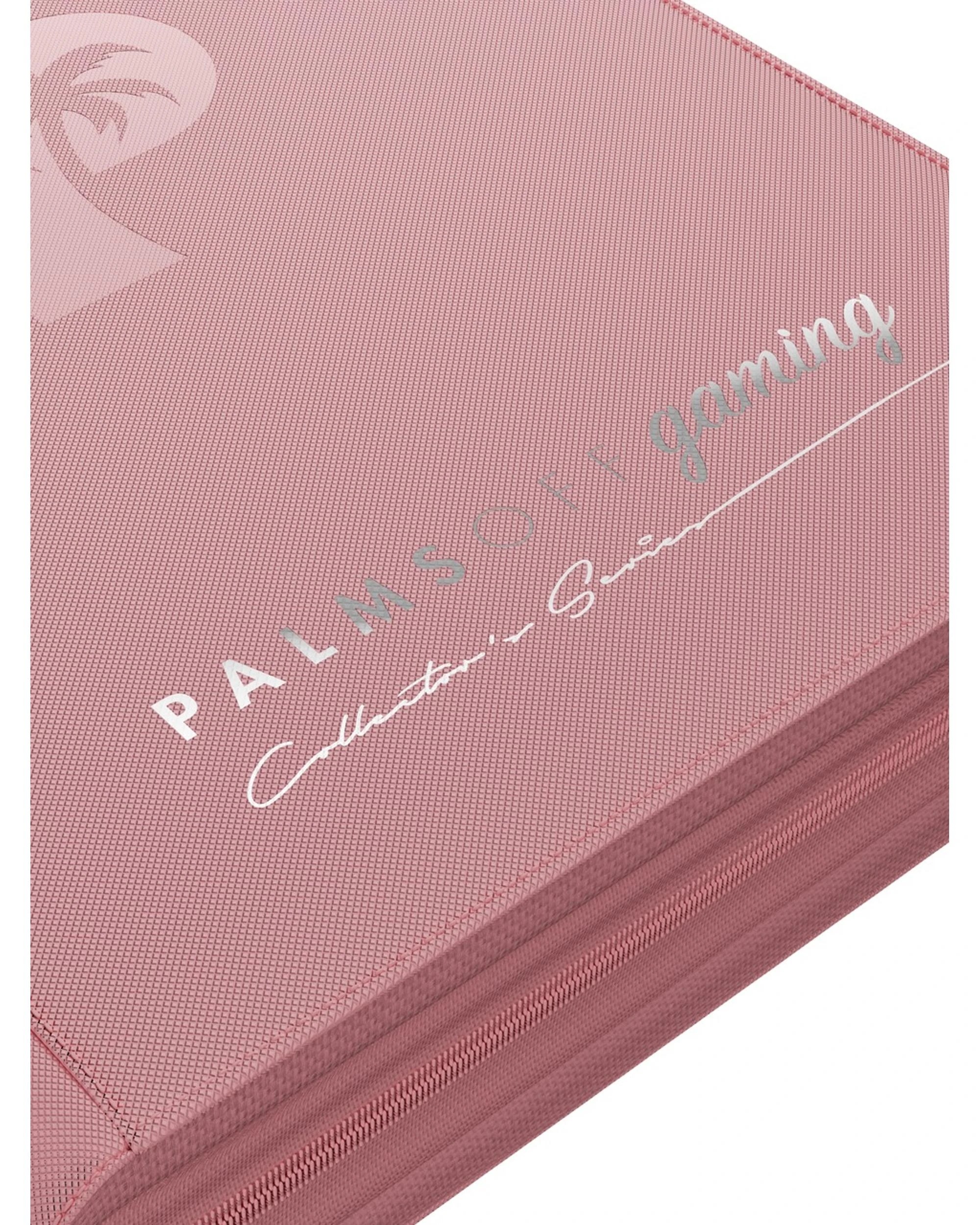 6 Palms Off Gaming Collector's Series 4 Pocket Zip Binder - Pink, 6 of 8
