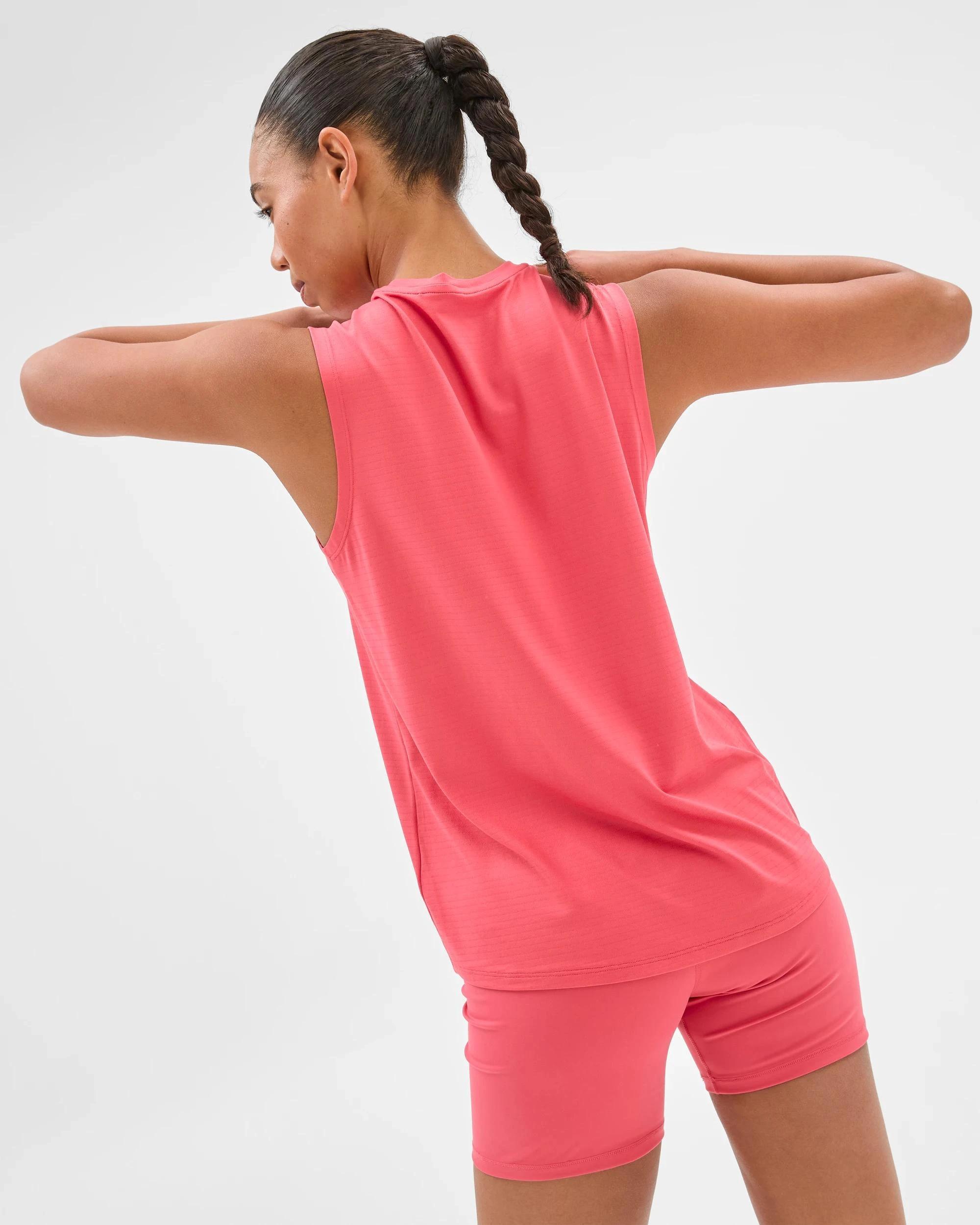 4 Target Active Performance Running Muscle Tank Top WATERMELON, 4 of 6