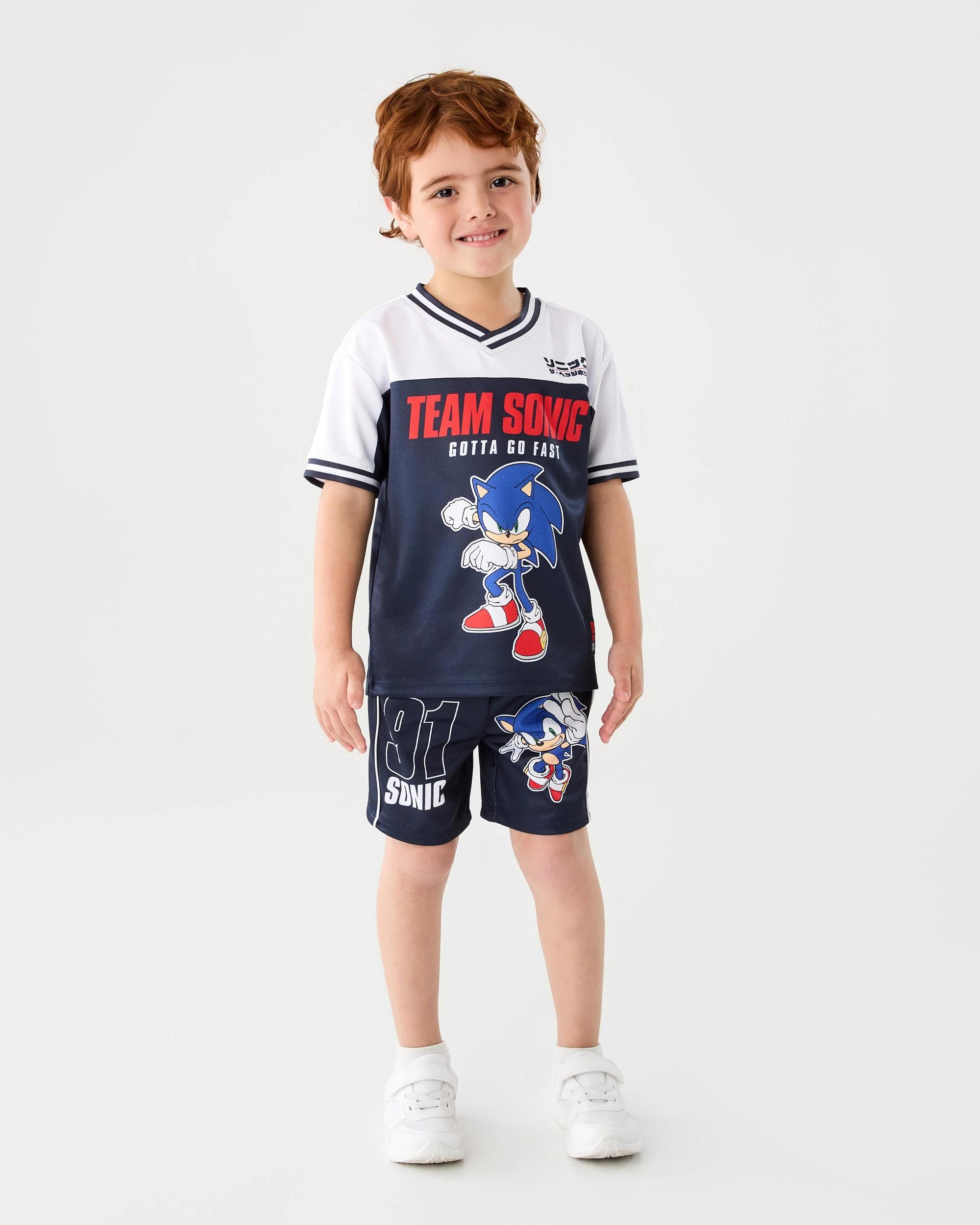 6 Sonic License Mesh T-shirt Sonic, 6 of 7