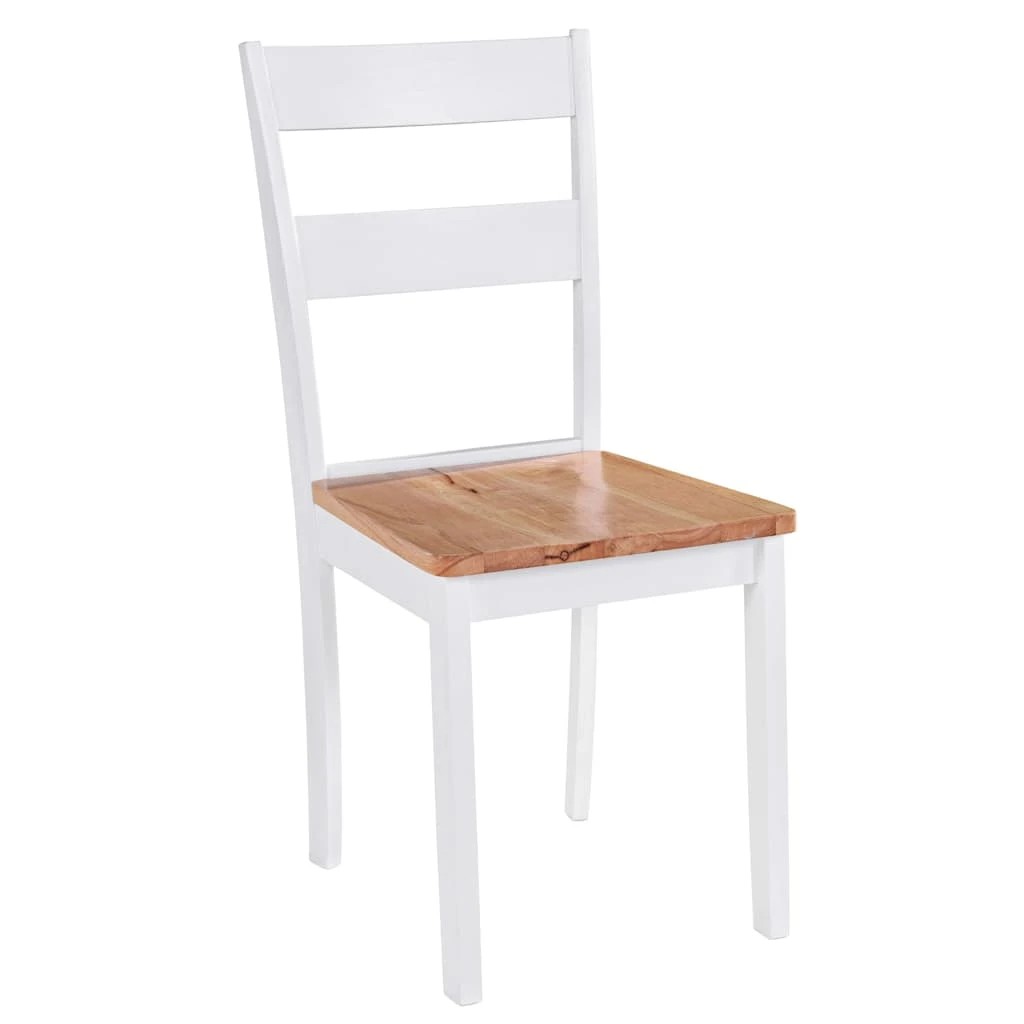 3 vidaXL Dining chair Durable - White, 3 of 6