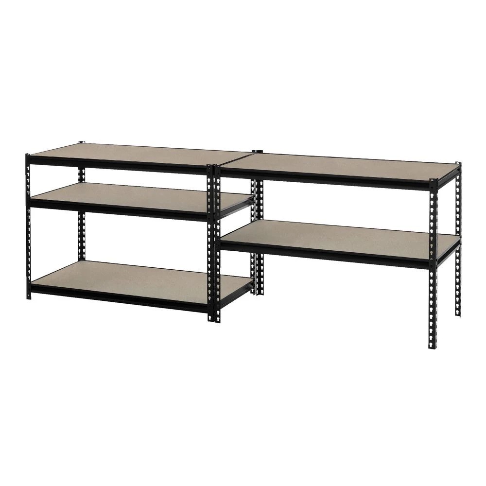 2 Heavy Duty 5 Shelf Storage Unit 1220 x 610 x 1830mm Shelves Home Office Storage, 2 of 10