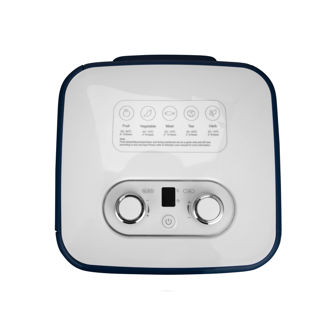 3 TODO 400W Food Dehydrator Stainless Steel Interior Preserve Yogurt Fruit Dryer Jerky Maker - Blue, 3 of 8