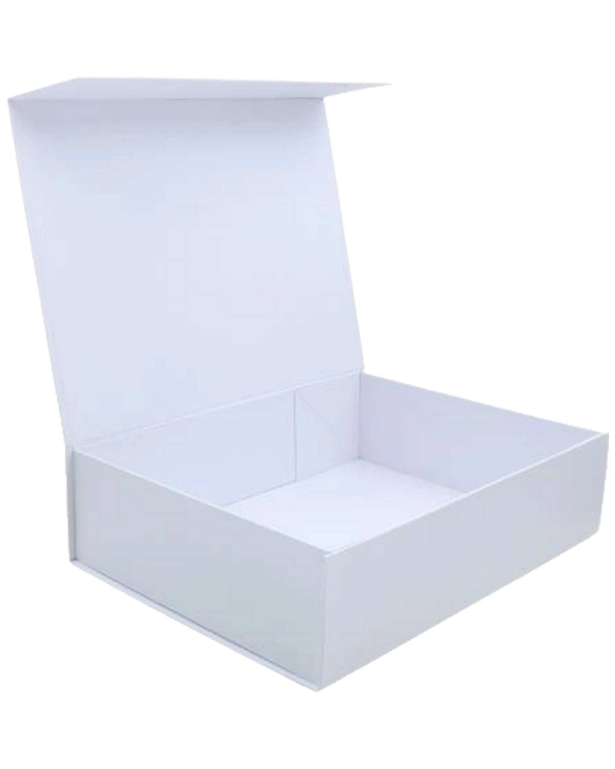1 Durmaz Magnetic Gift Box 48cm x 39cm - White, 1 of 1