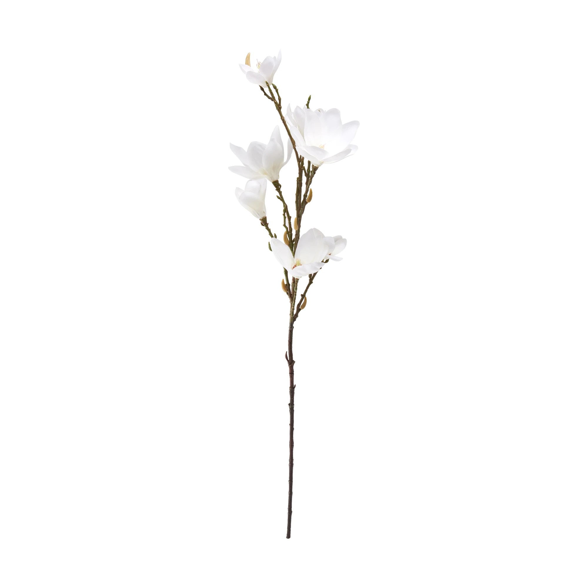 2 Artificial Magnolia Stem, 2 of 5