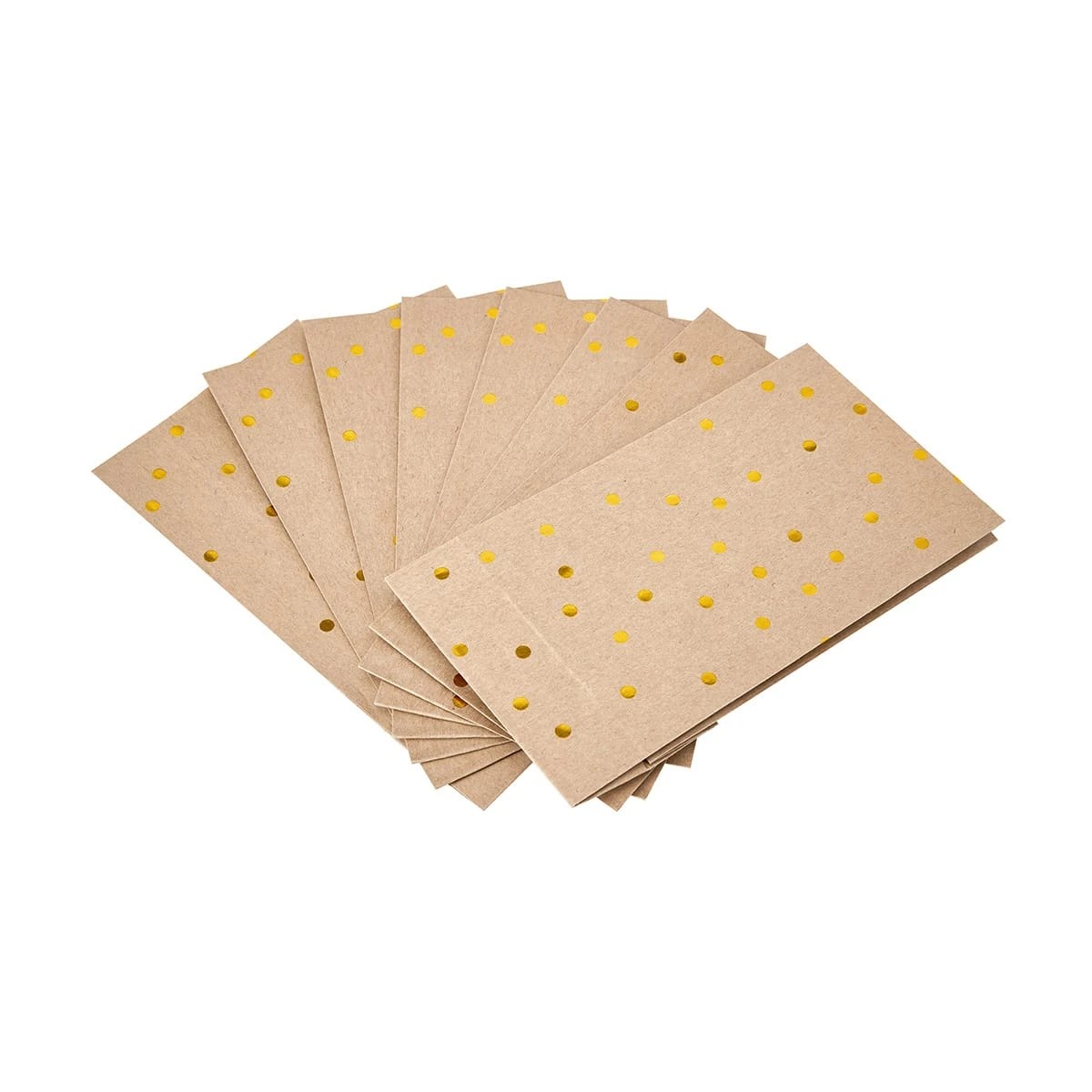 6 8 Pack Foil Polka Dot Loot Bags, 6 of 9