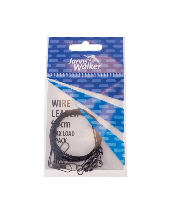 Jarvis Walker Wire Leader - 30cm/27kg