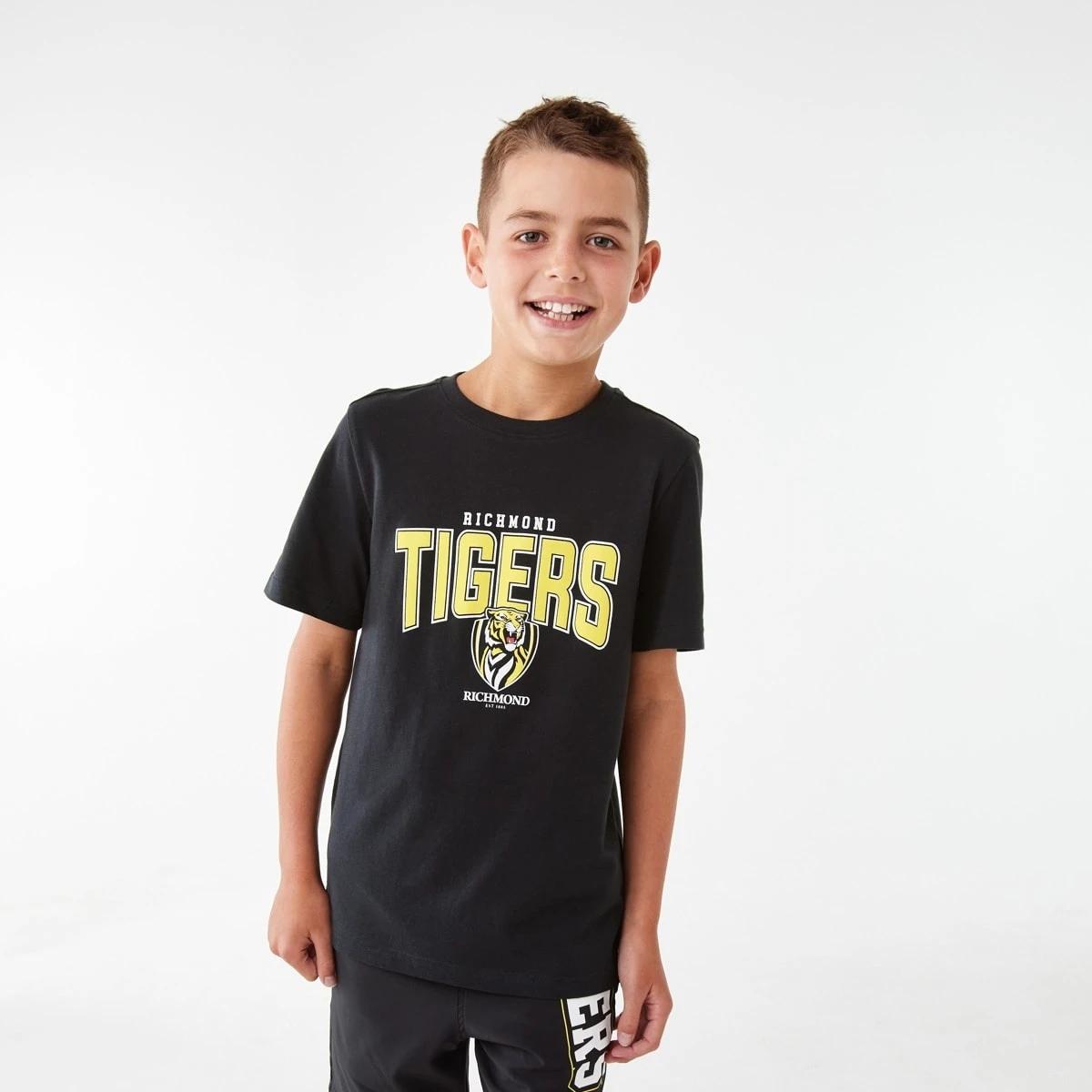 1 Official AFL Kids T-shirt Richmond, 1 of 8