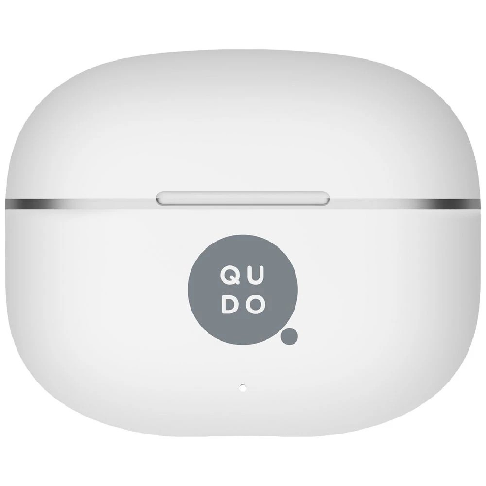 2 Qudo ANC TWS Earphones White, 2 of 9