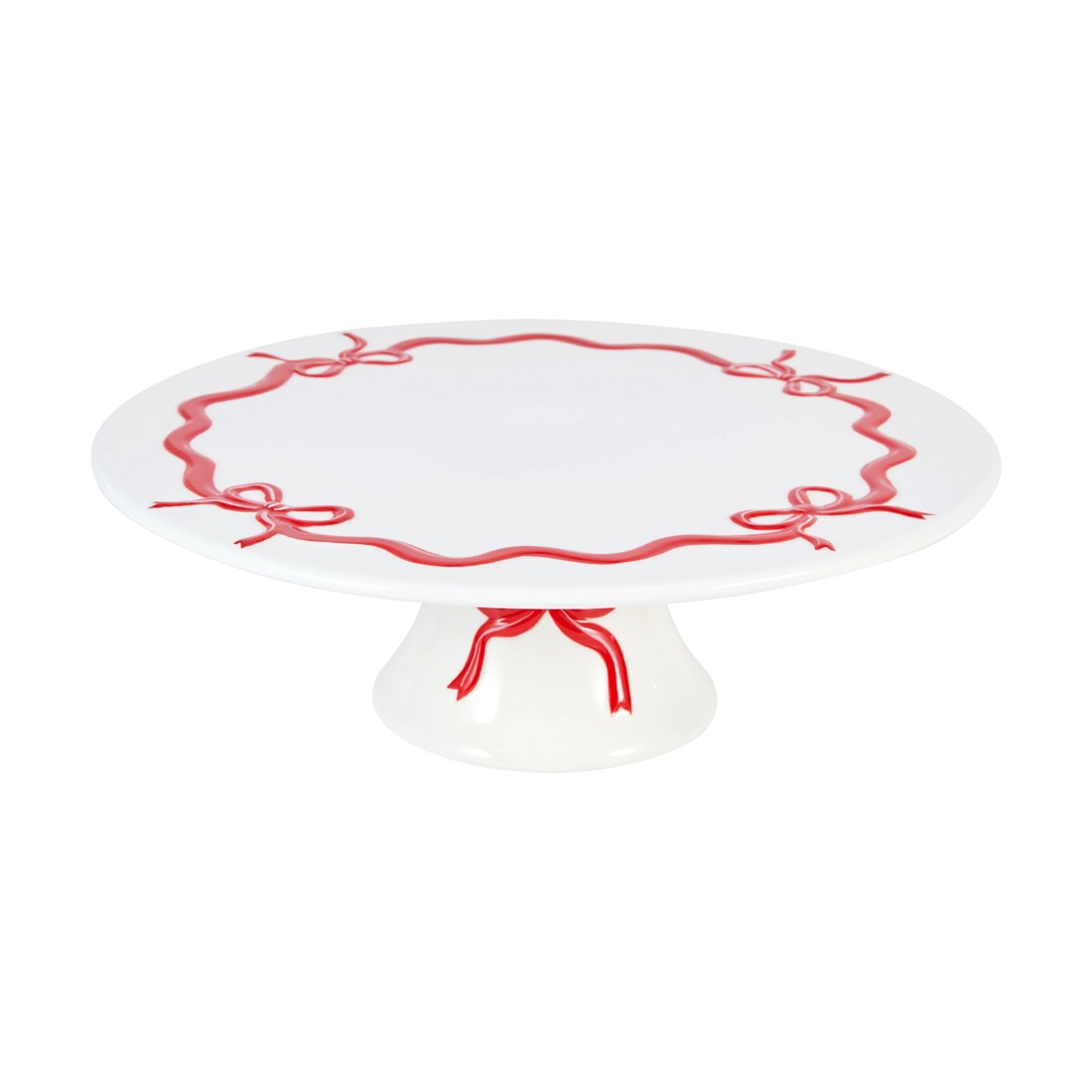 1 Bow Cake Stand, 1 of 4