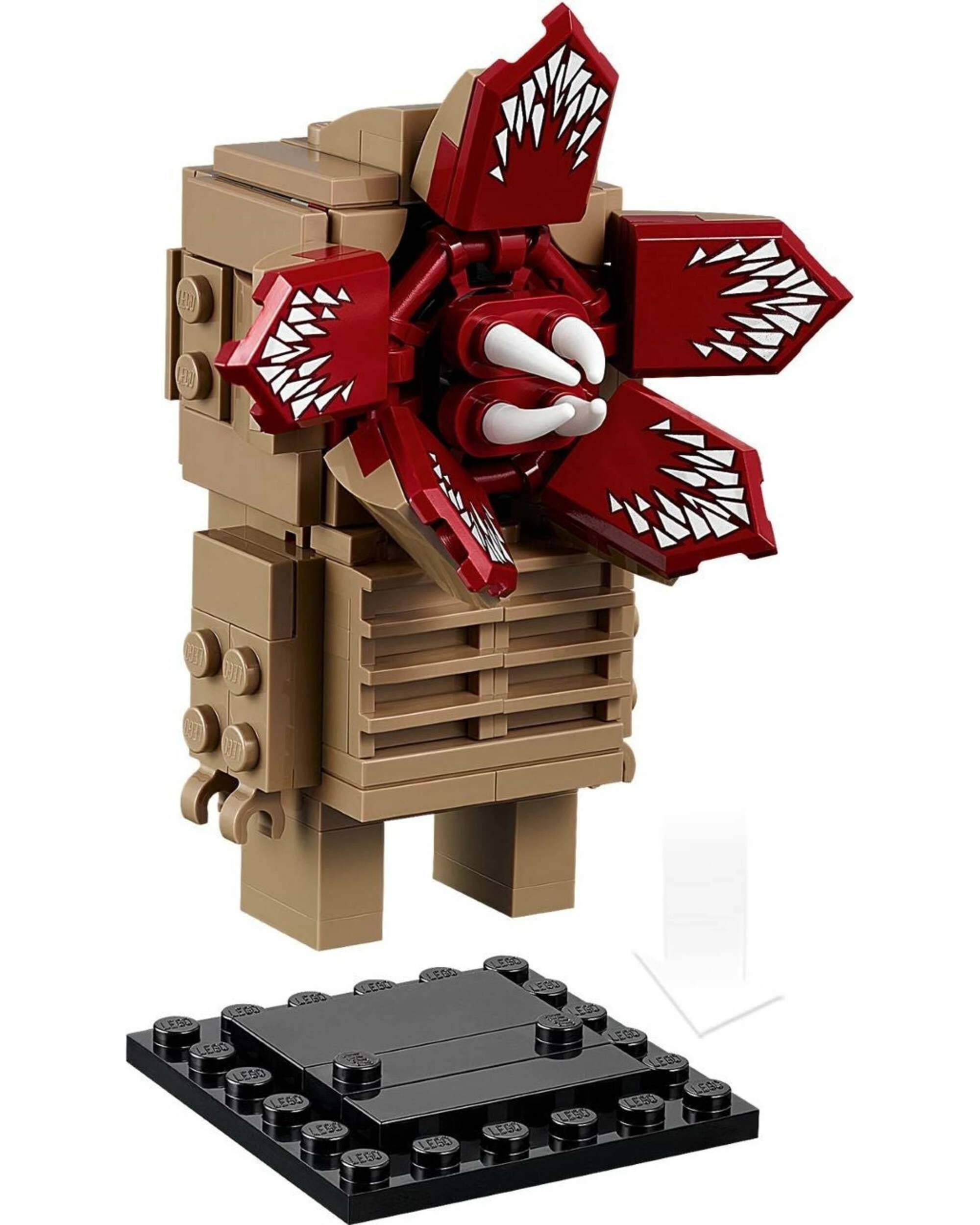 4 LEGO Stranger Things BrickHeadz Demogorgon & Eleven (40549), 4 of 5