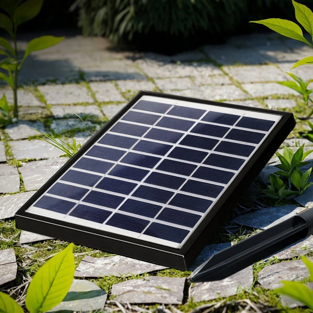 5 Gardeon Solar Fountain Water Feature Wall Mount Garden Fountains 80CM - Grey, 5 of 6