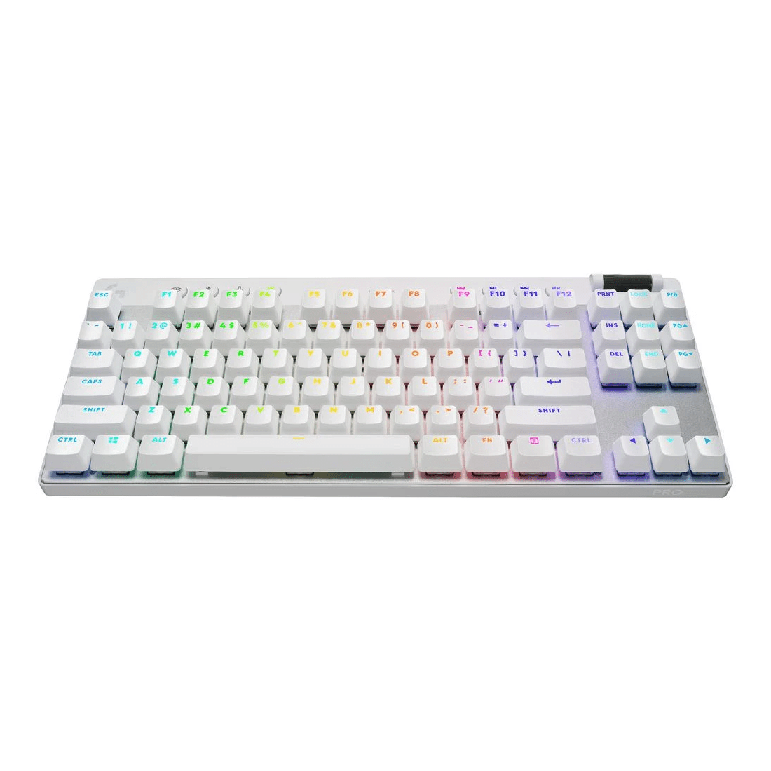 2 Logitech G PRO X TKL LIGHTSPEED Wireless Keyboard White, 2 of 8