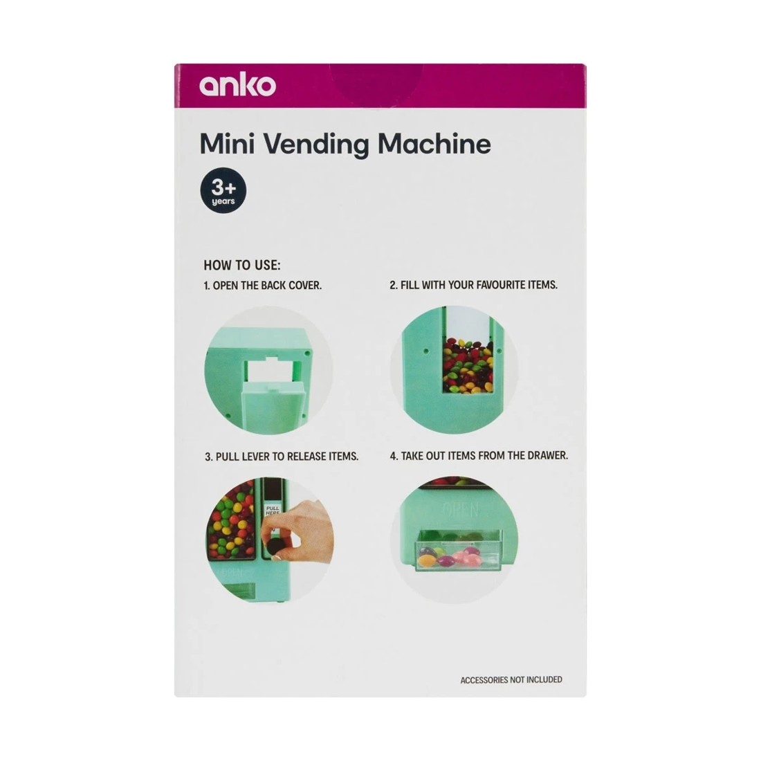 10 Mini Vending Machine - Assorted, 10 of 10