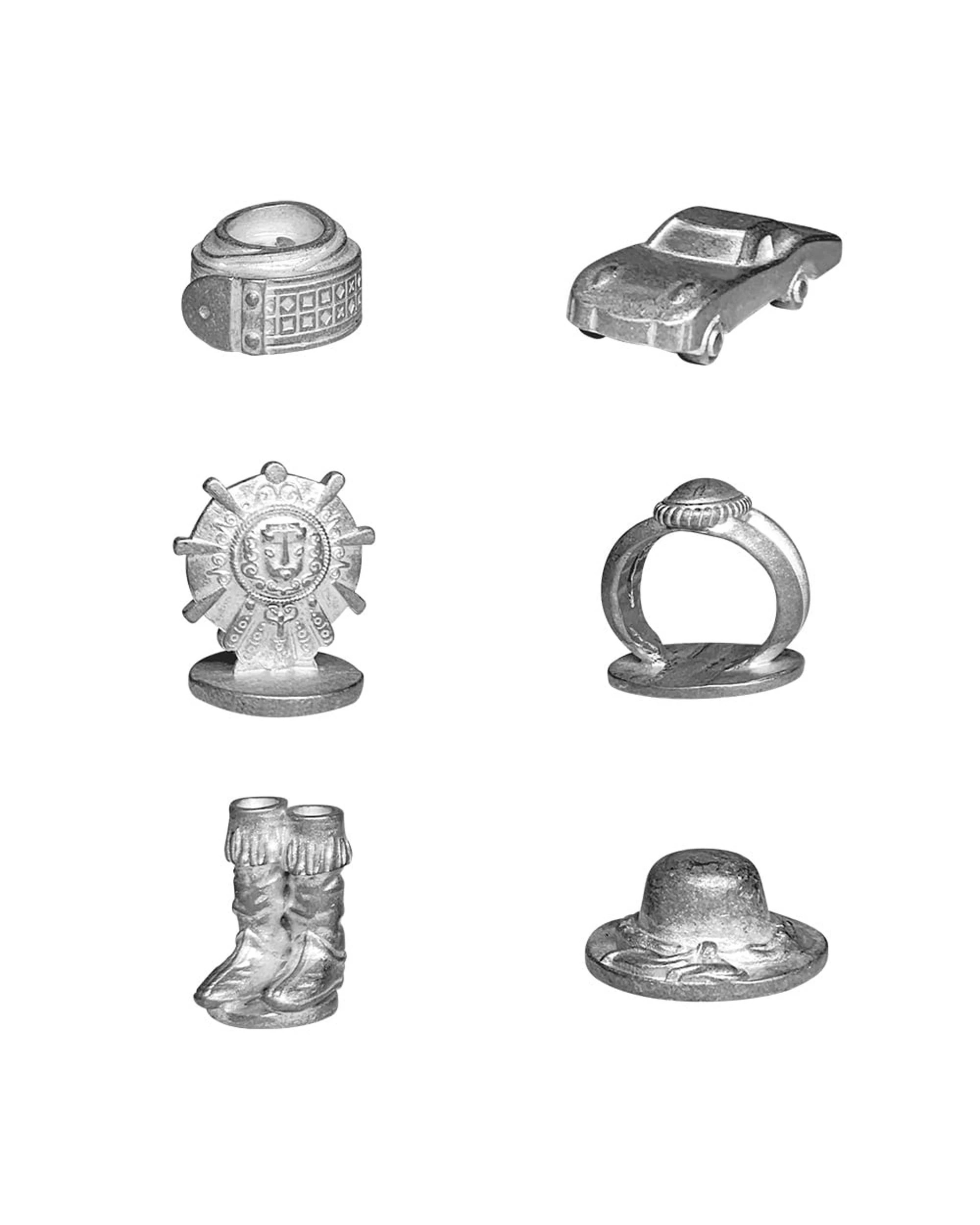 3 Monopoly Jimi Hendrix Edition Board Game, 3 of 5