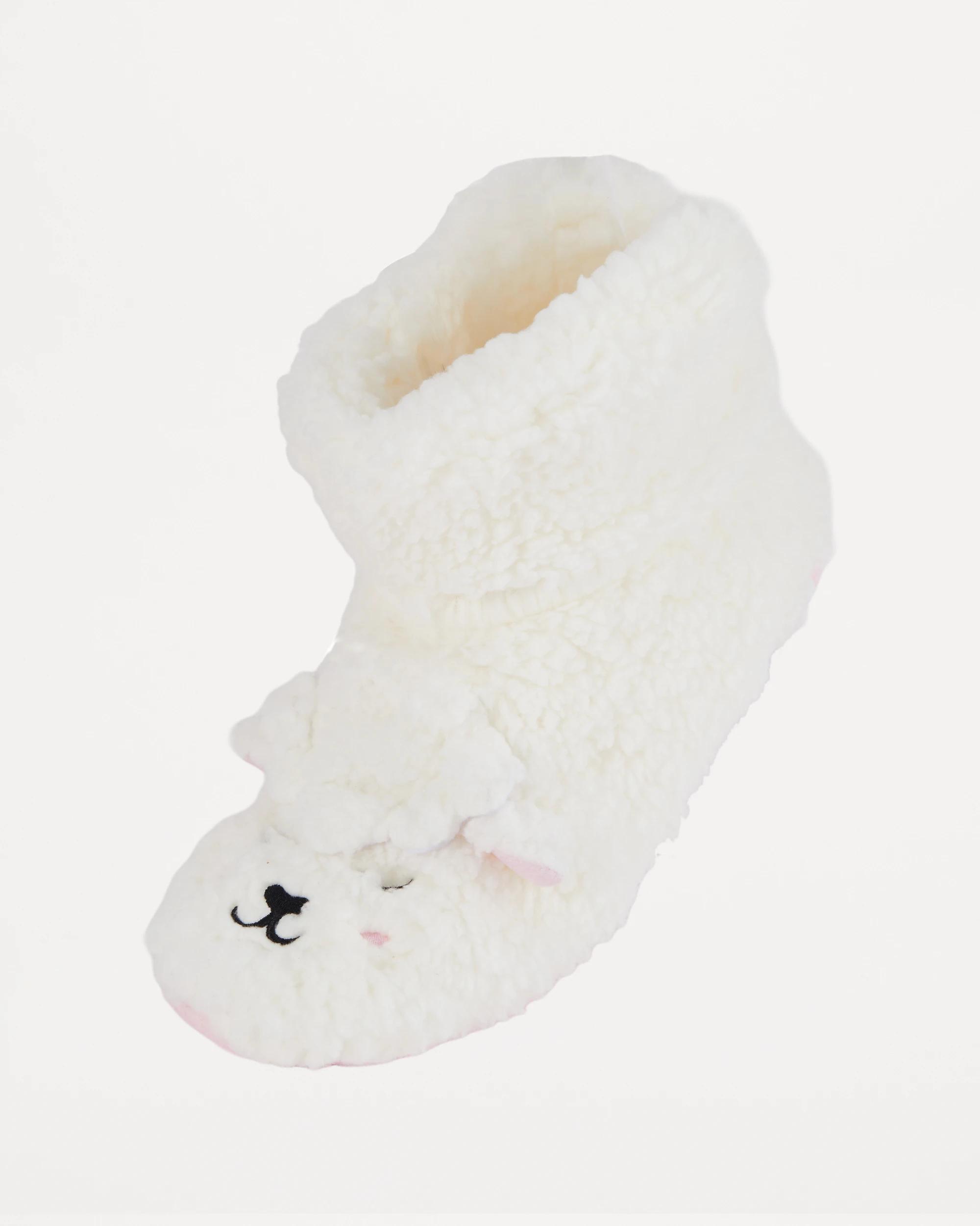 2 Novelty Booties Lamb, 2 of 4