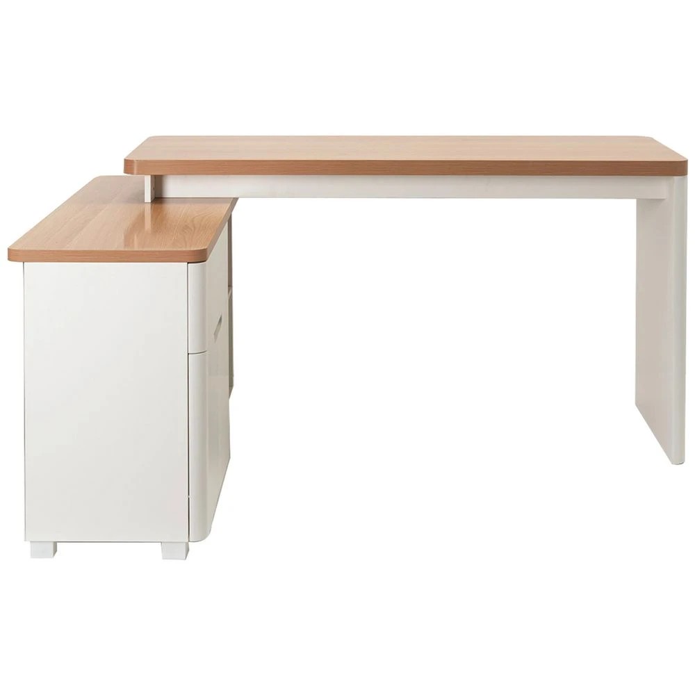 5 Otto Marstrand Workstation Oak/White Desks, Tables and Workstations, 5 of 10