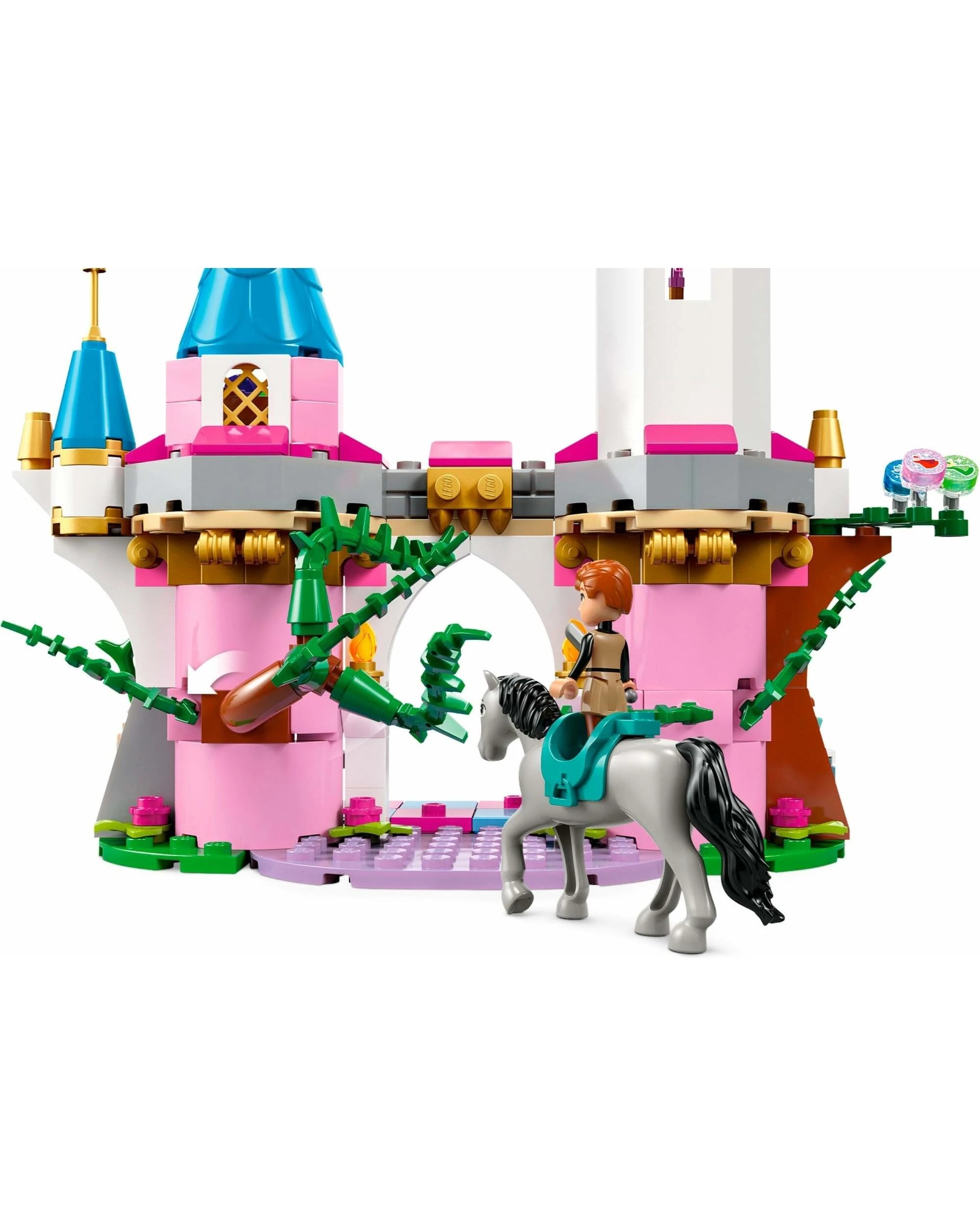 2 LEGO Disney 43240 Maleficent's Dragon Form, 2 of 3