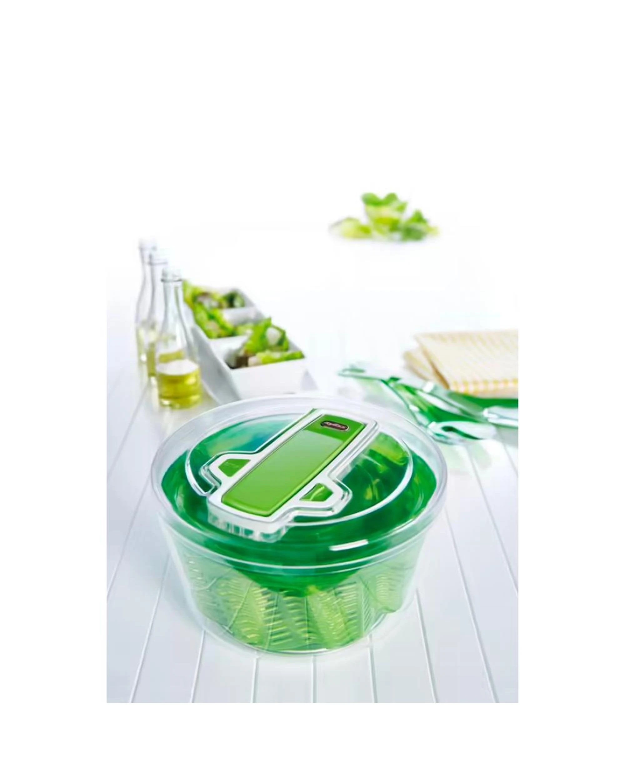 8 Zyliss Swift Dry Small Salad Spinner, 8 of 8