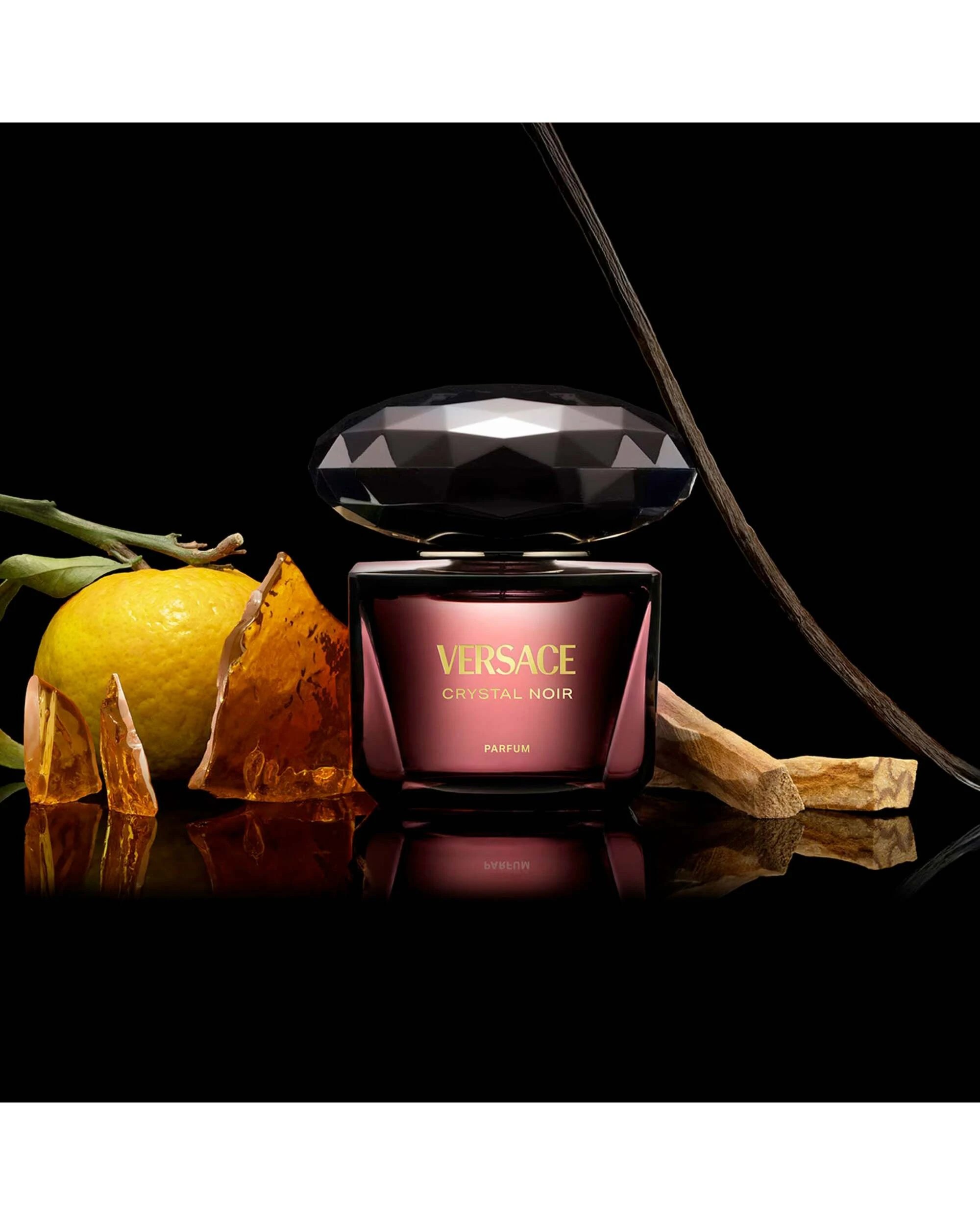 1 Versace Crystal Noir 90ml Eau de Toilette, 1 of 3