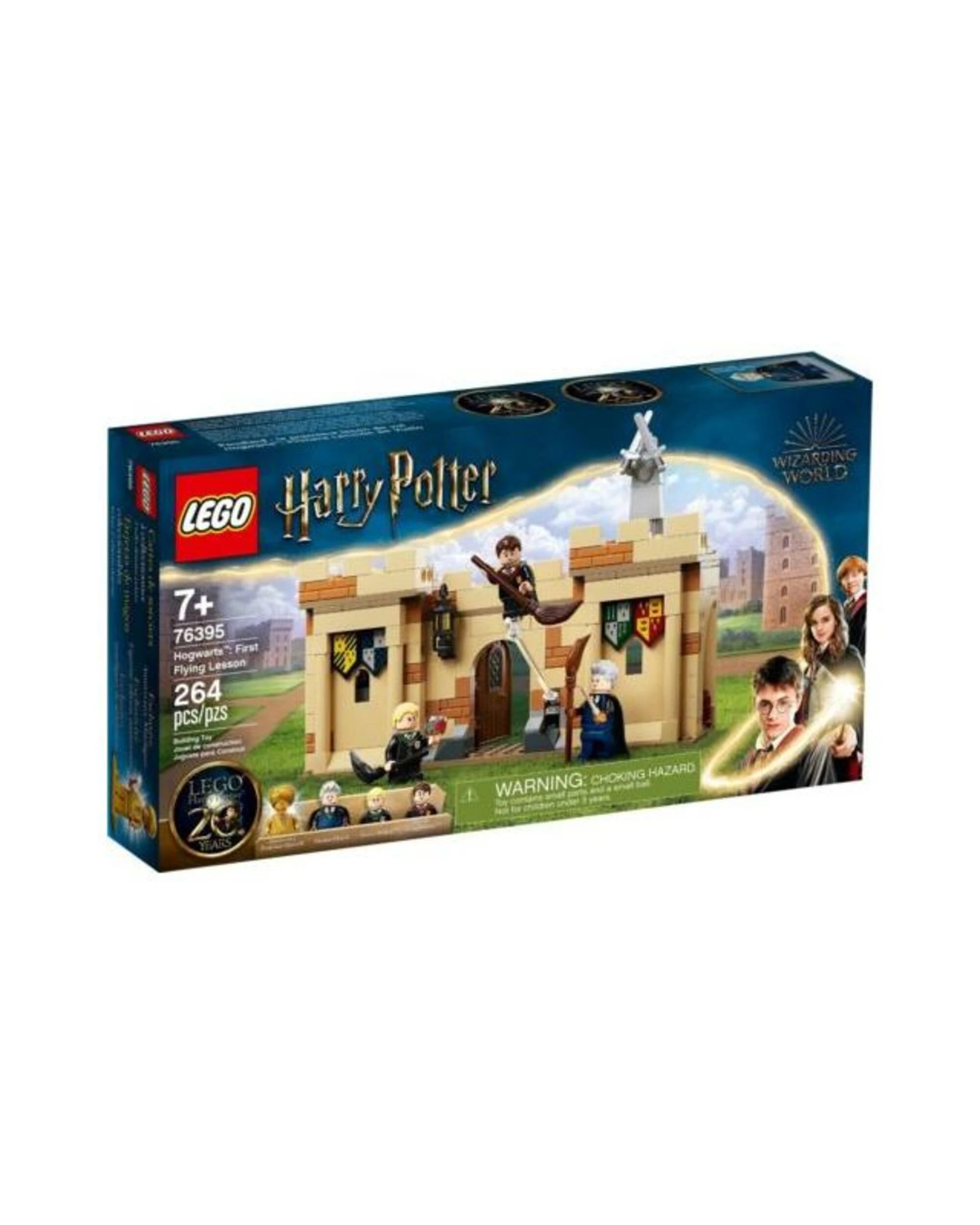 1 Lego 76395 Harry Potter Hogwarts First Flying Lesson Golden Professor Quirinus, 1 of 1